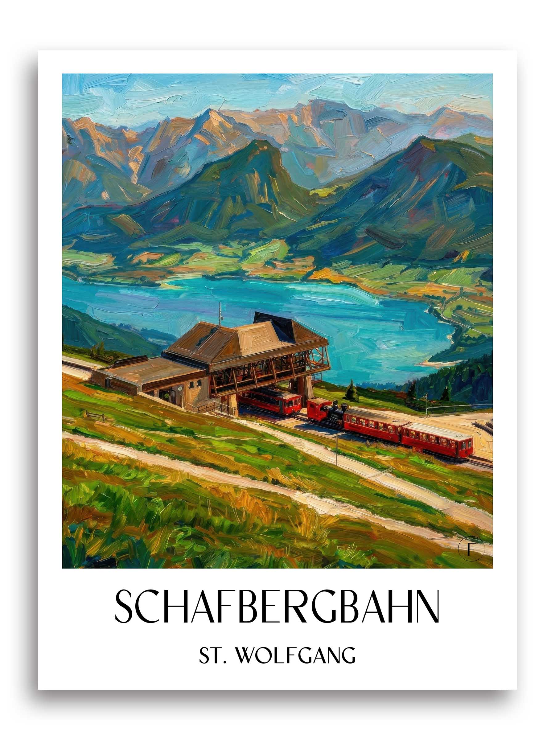 schafbergbahn-st.-wolfgang-österreich-poster-oil-painting-oelgemaelde