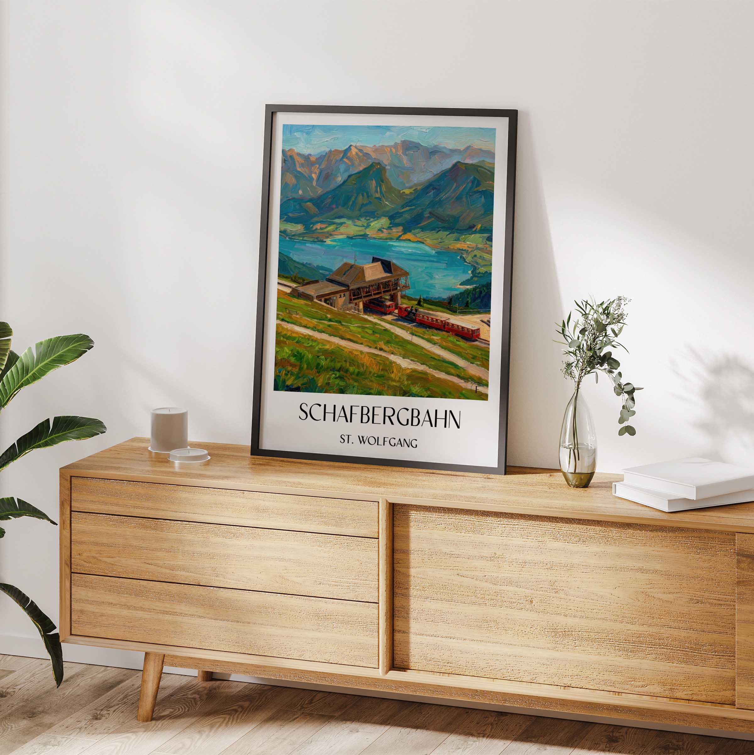 schafbergbahn-st.-wolfgang-österreich-poster-oil-painting-oelgemaelde