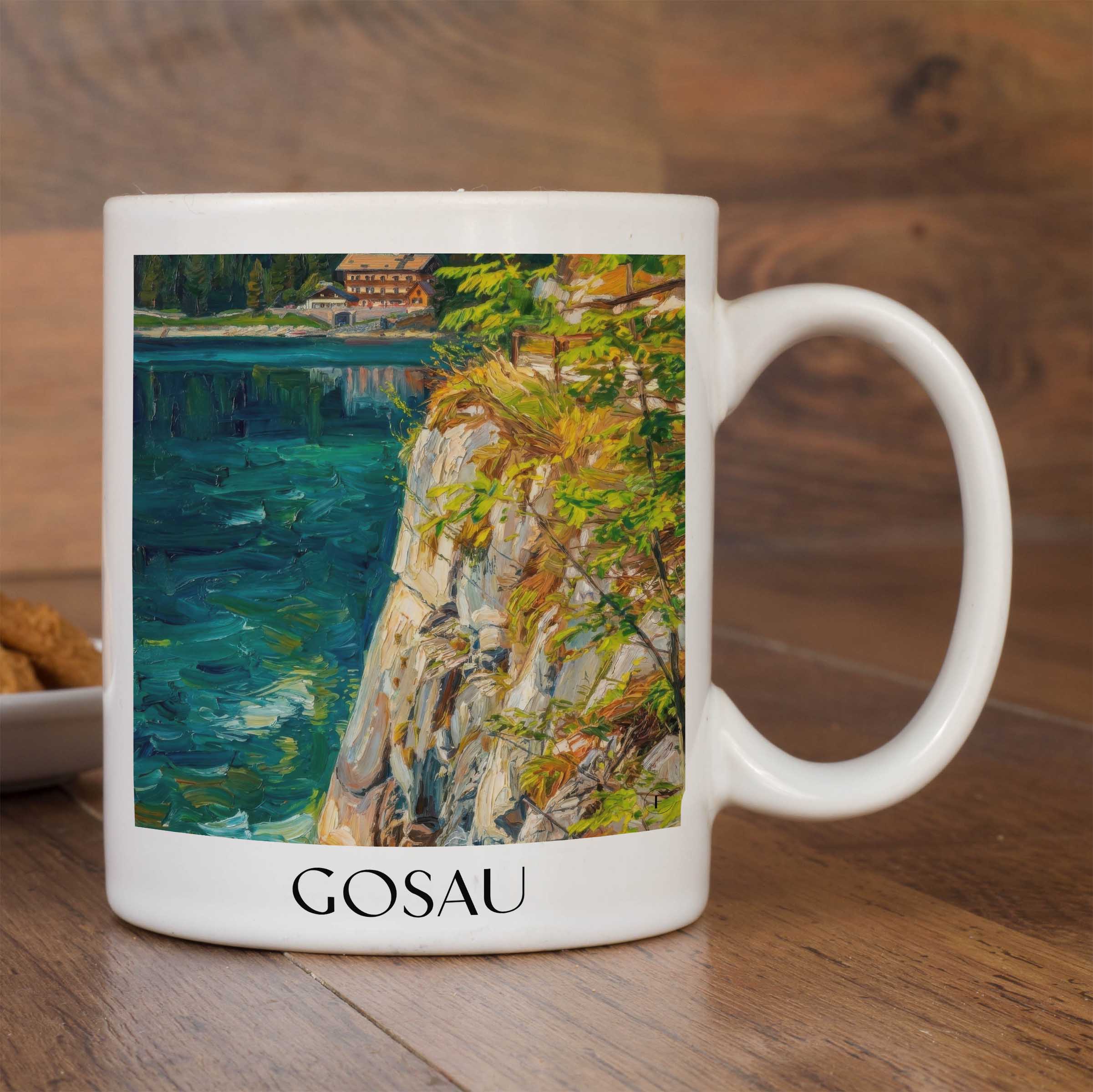 gosau--österreich-österreich-kaffeebecher-oil-painting-oelgemaelde