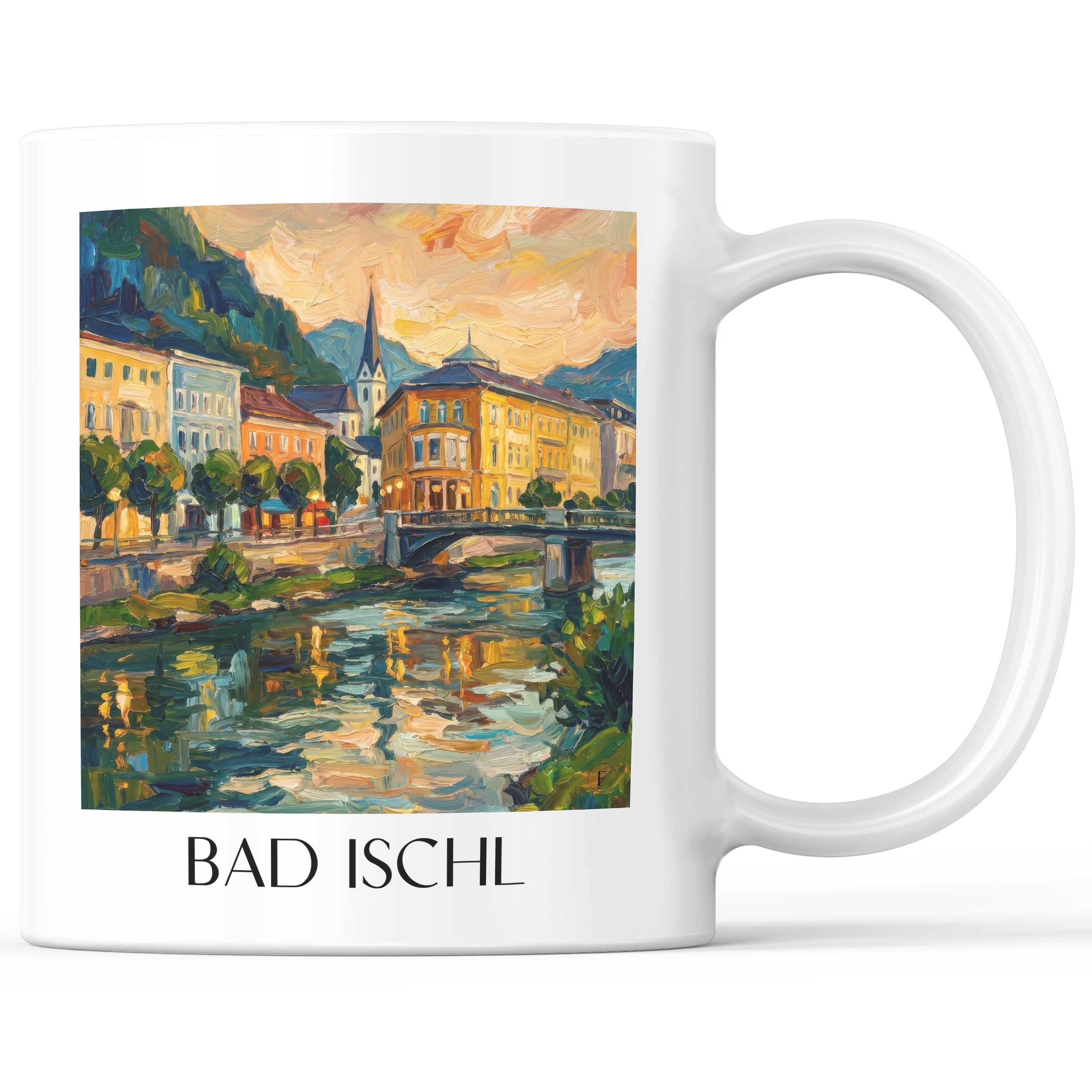 bad-ischl-österreich-österreich-kaffeebecher-oil-painting-oelgemaelde