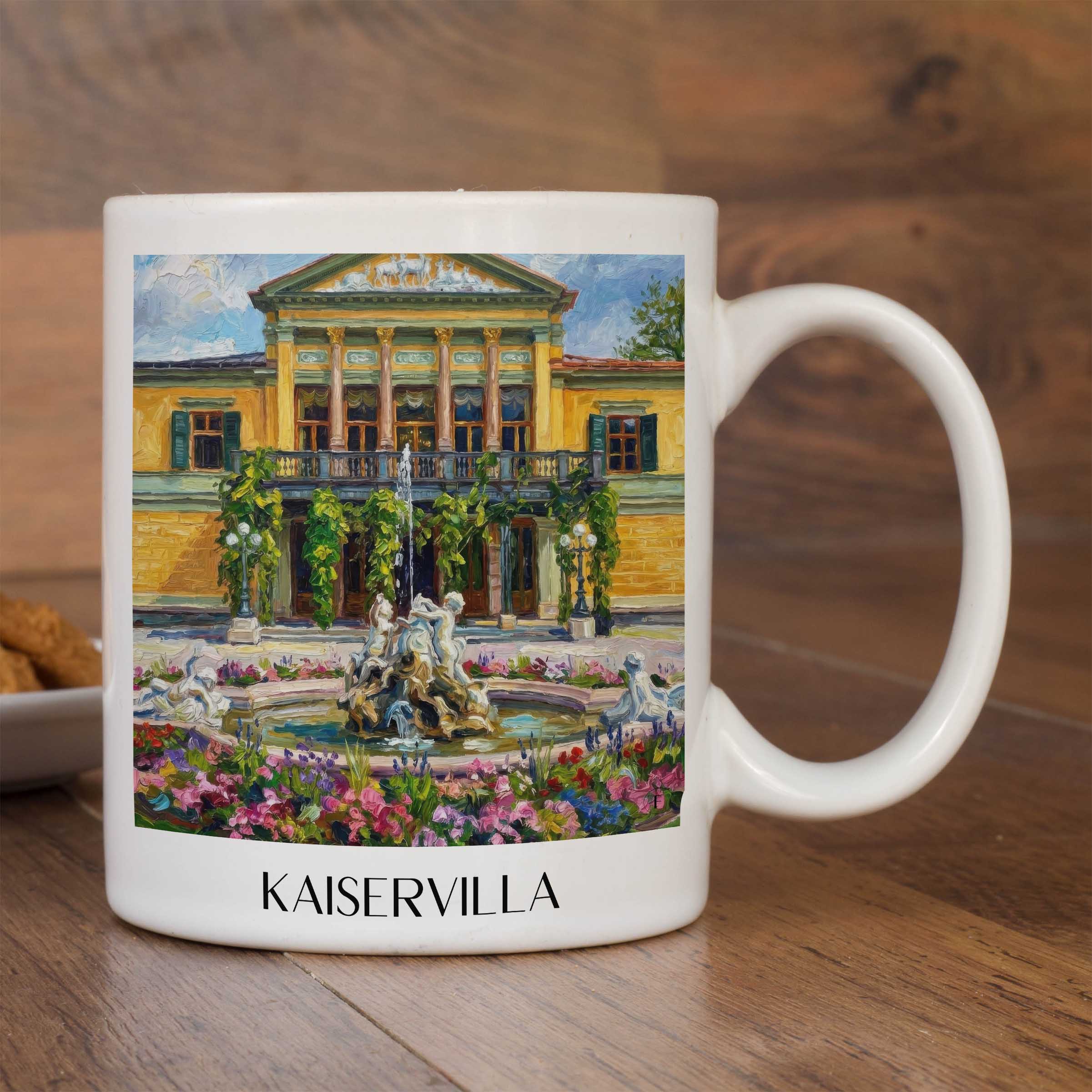 kaiservilla-bad-ischl-österreich-kaffeebecher-oil-painting-oelgemaelde