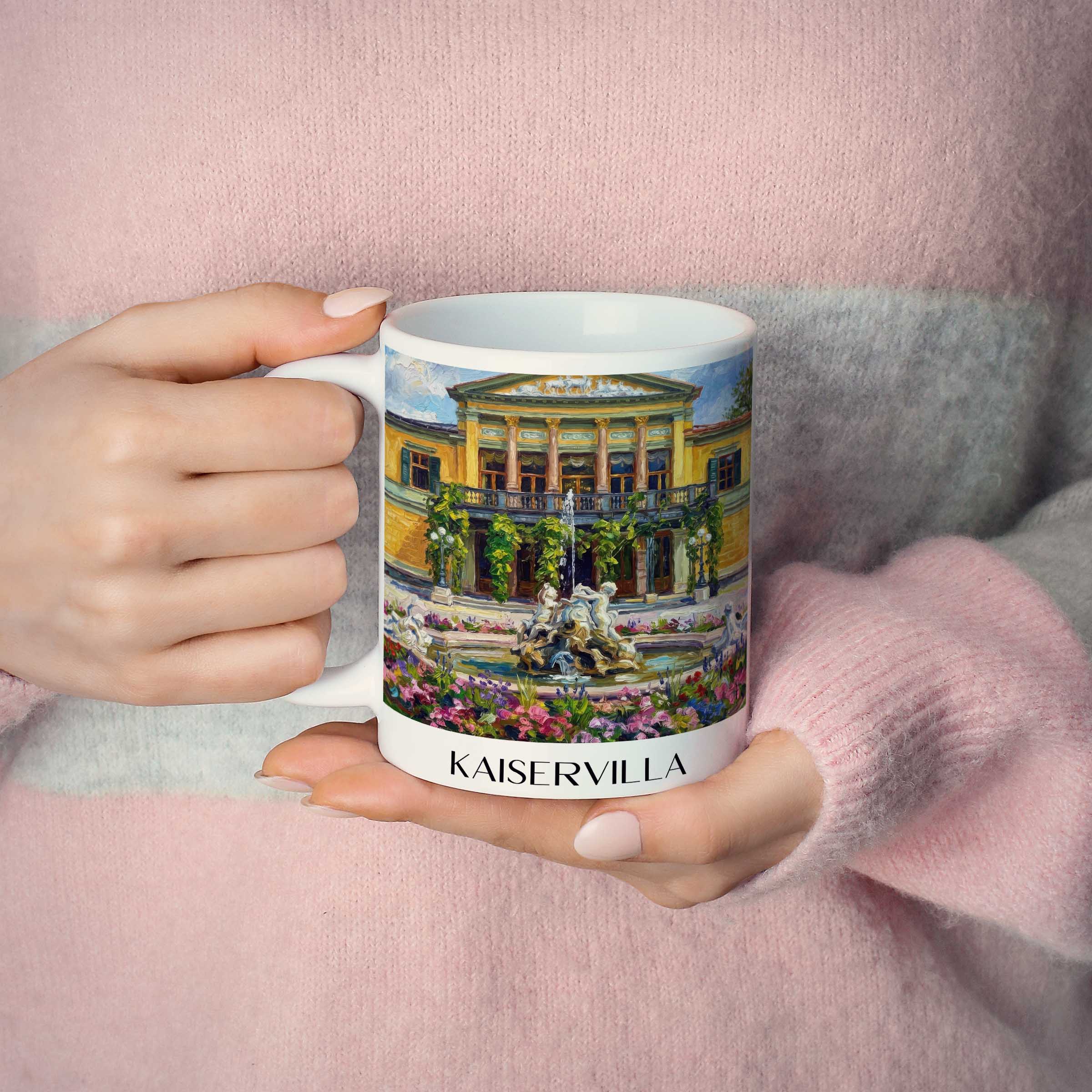kaiservilla-bad-ischl-österreich-kaffeebecher-oil-painting-oelgemaelde
