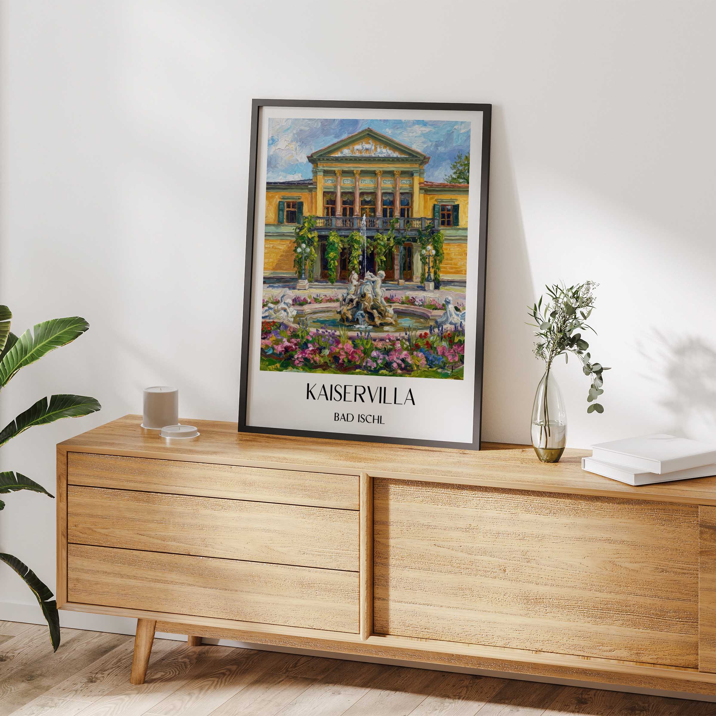 kaiservilla-bad-ischl-österreich-poster-oil-painting-oelgemaelde