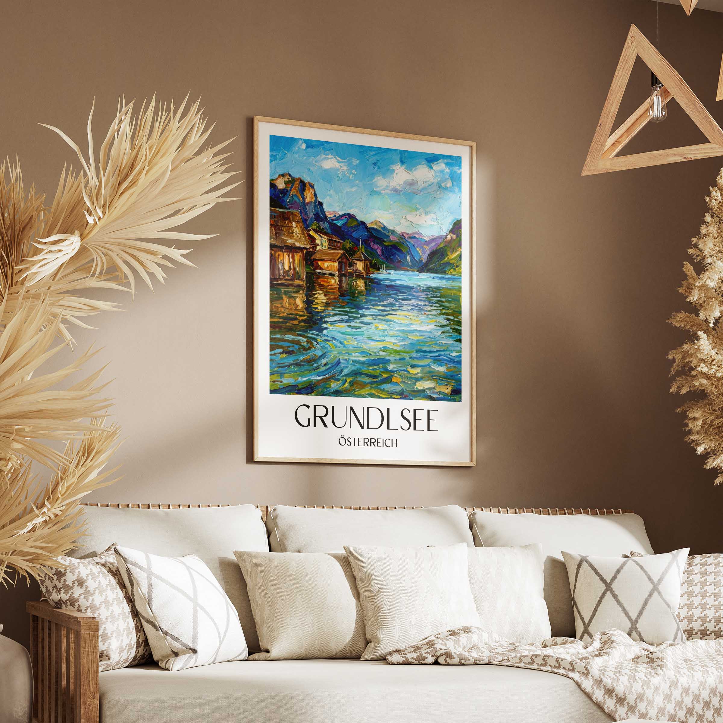 grundlsee-österreich-österreich-poster-oil-painting-oelgemaelde
