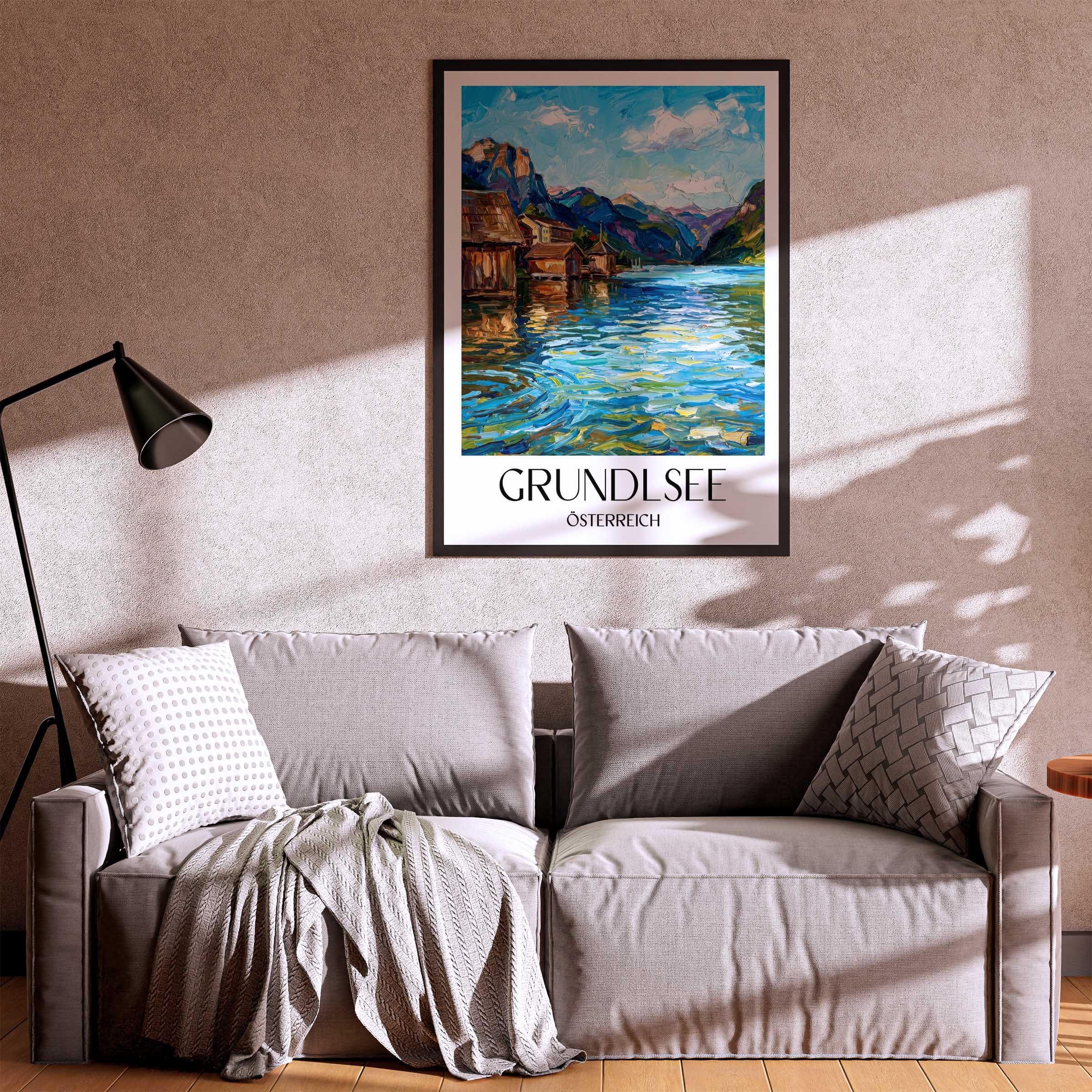 grundlsee-österreich-österreich-poster-oil-painting-oelgemaelde