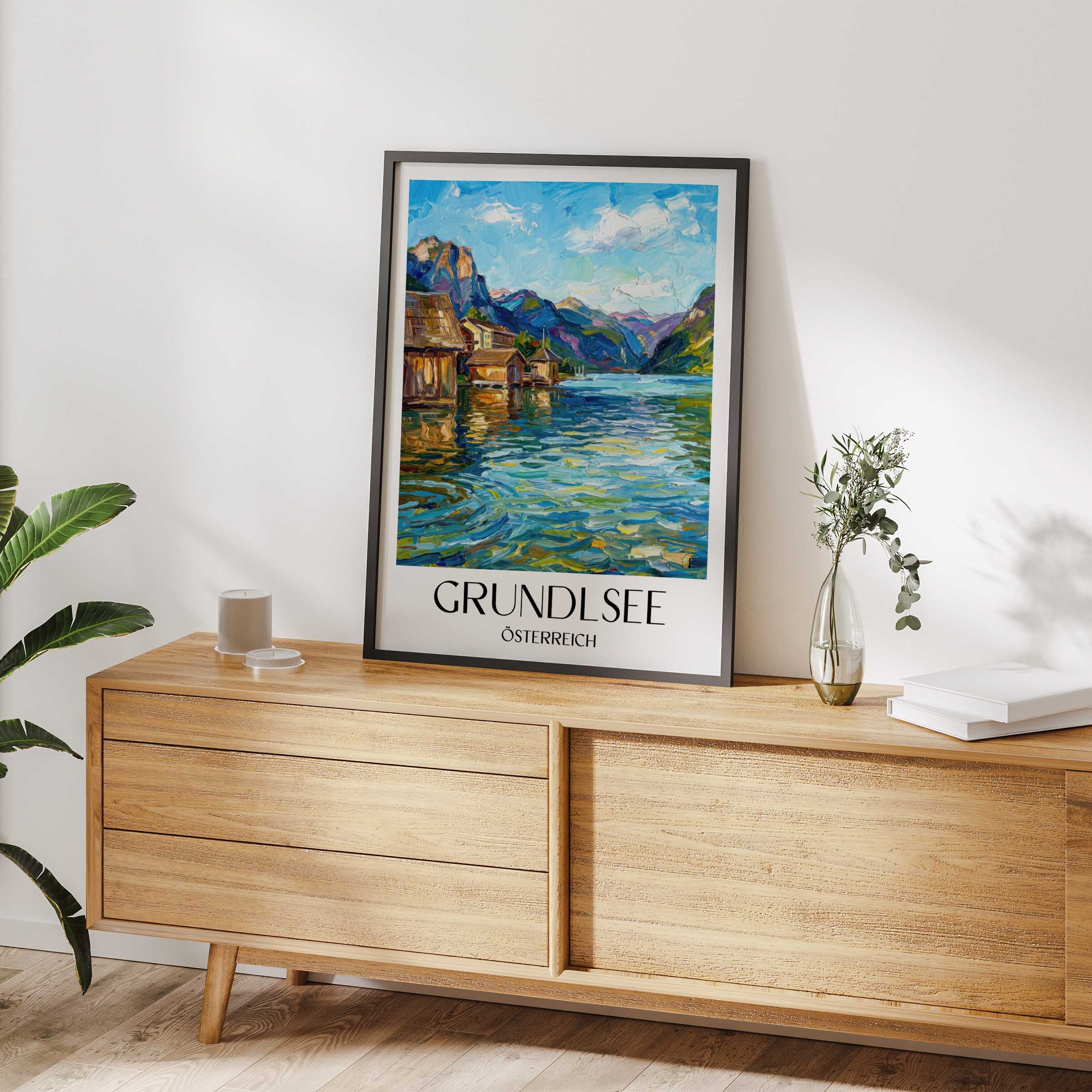grundlsee-österreich-österreich-poster-oil-painting-oelgemaelde