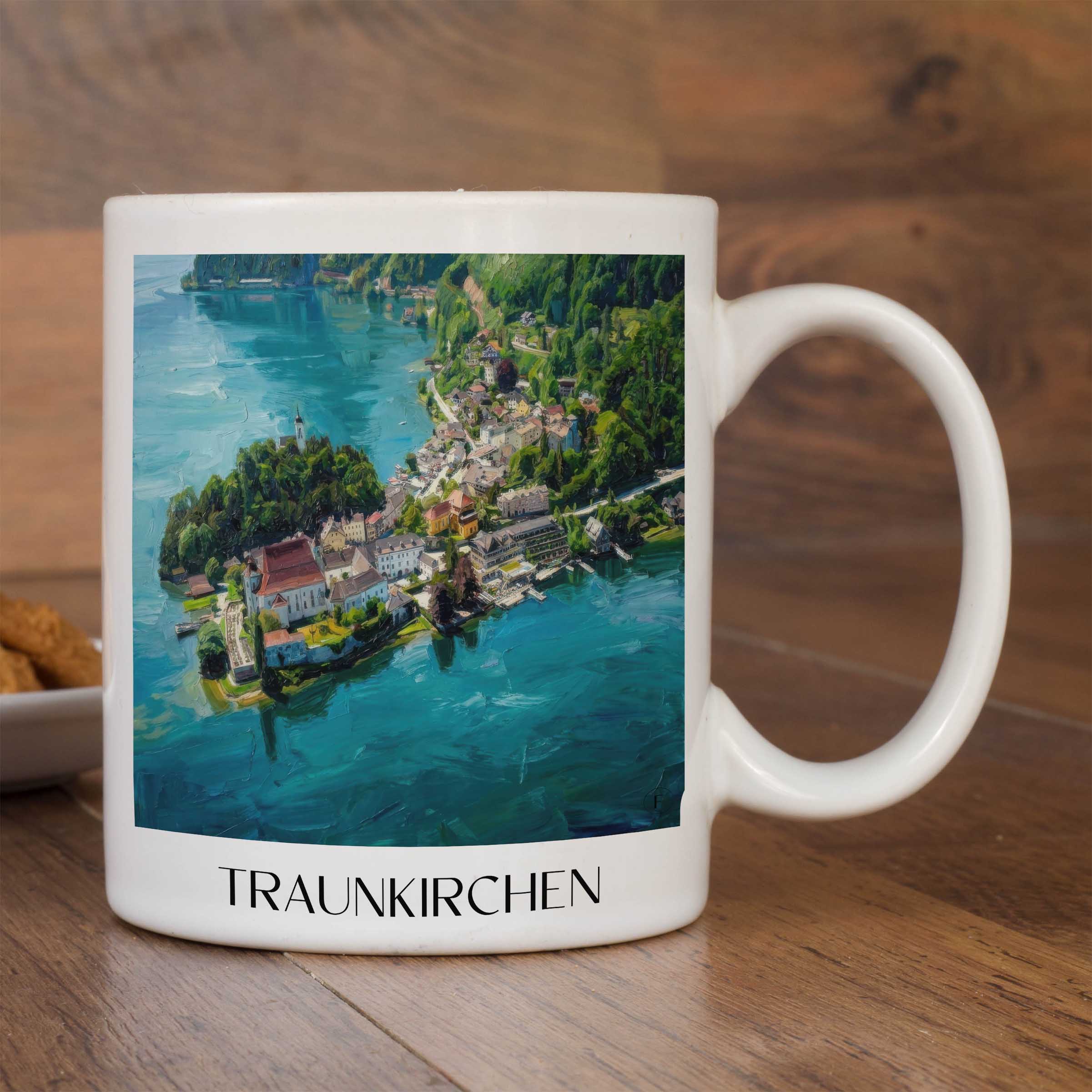 traunkirchen-österreich-österreich-kaffeebecher-oil-painting-oelgemaelde