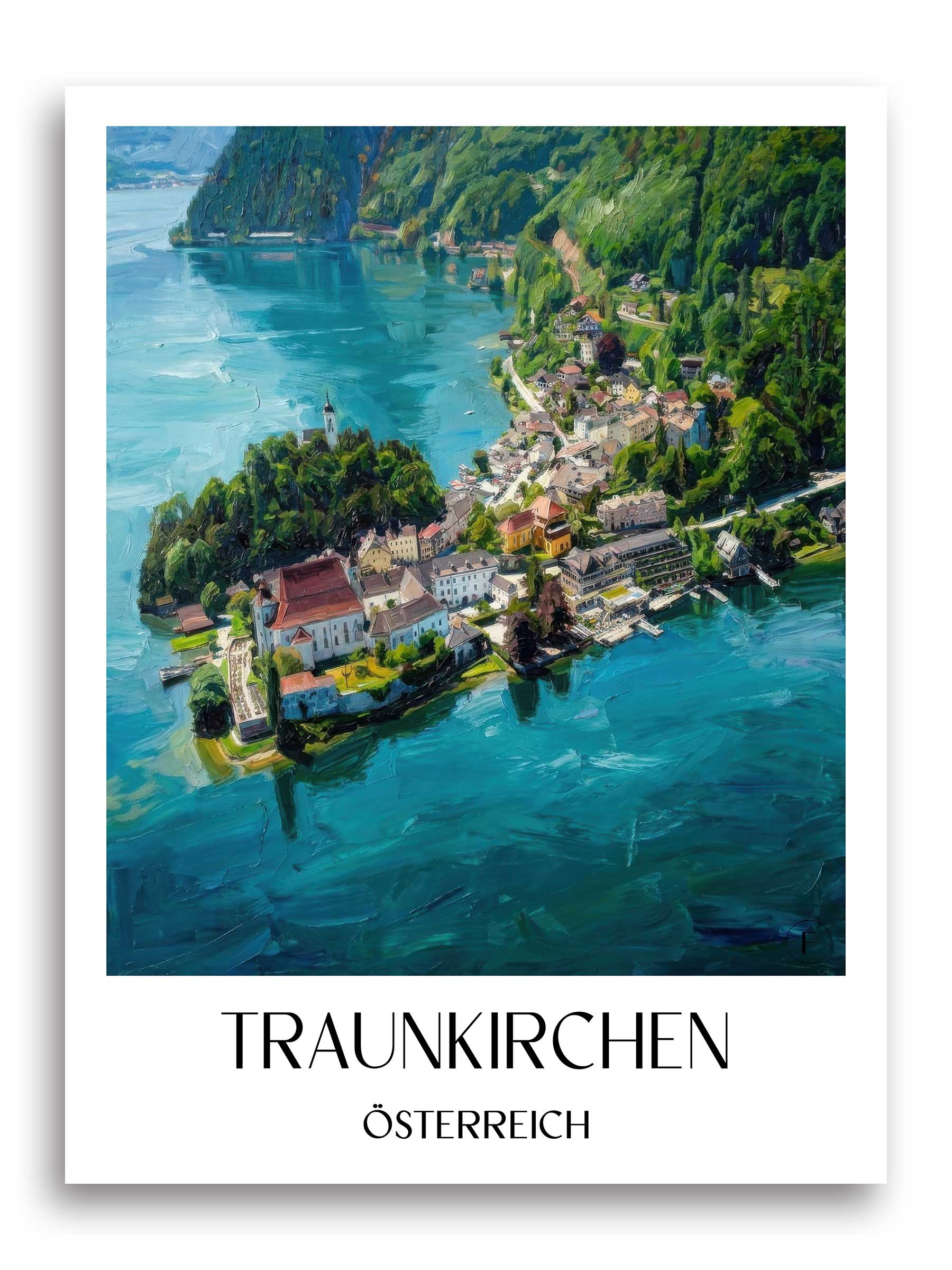 traunkirchen-österreich-österreich-poster-oil-painting-oelgemaelde