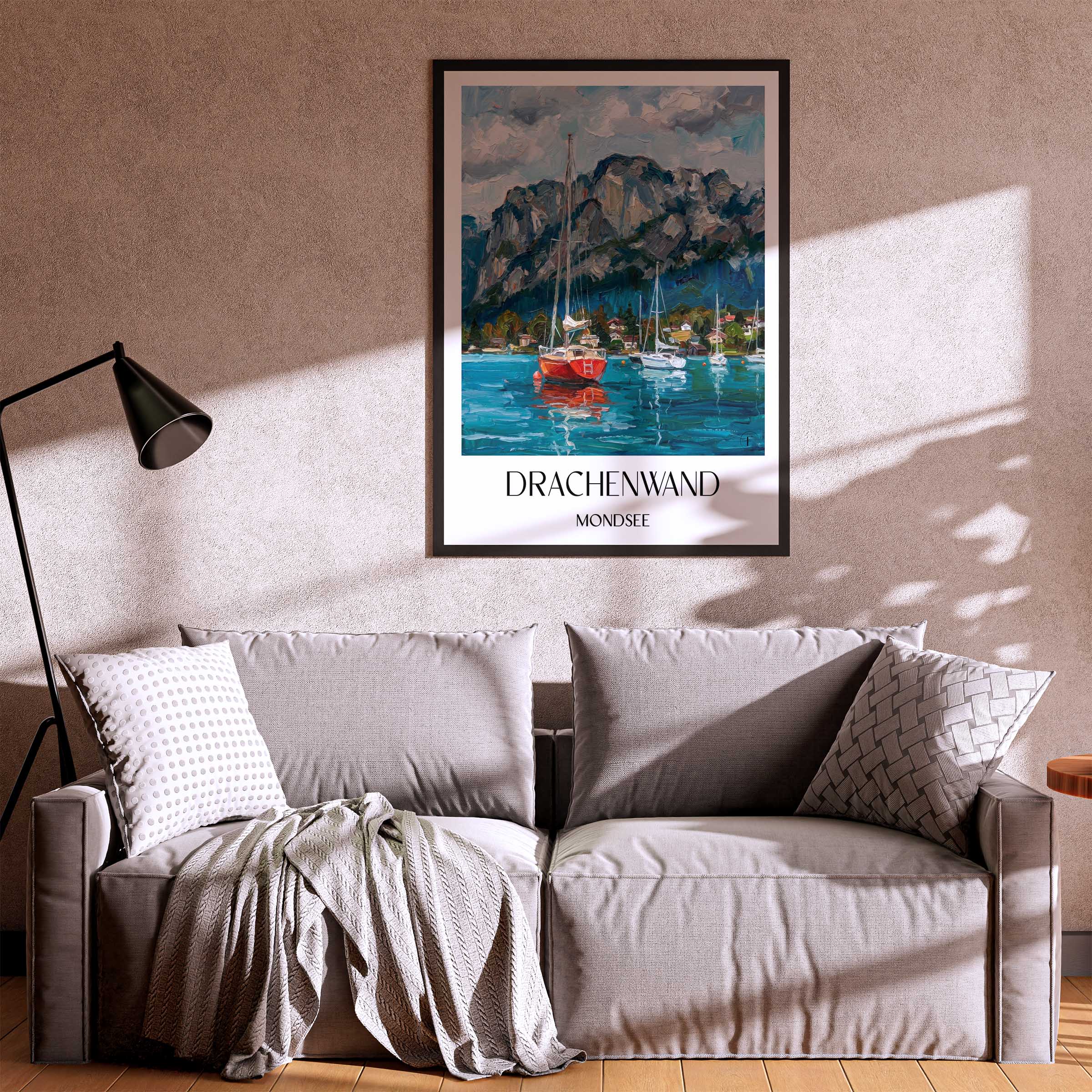drachenwand-mondsee-österreich-poster-oil-painting-oelgemaelde