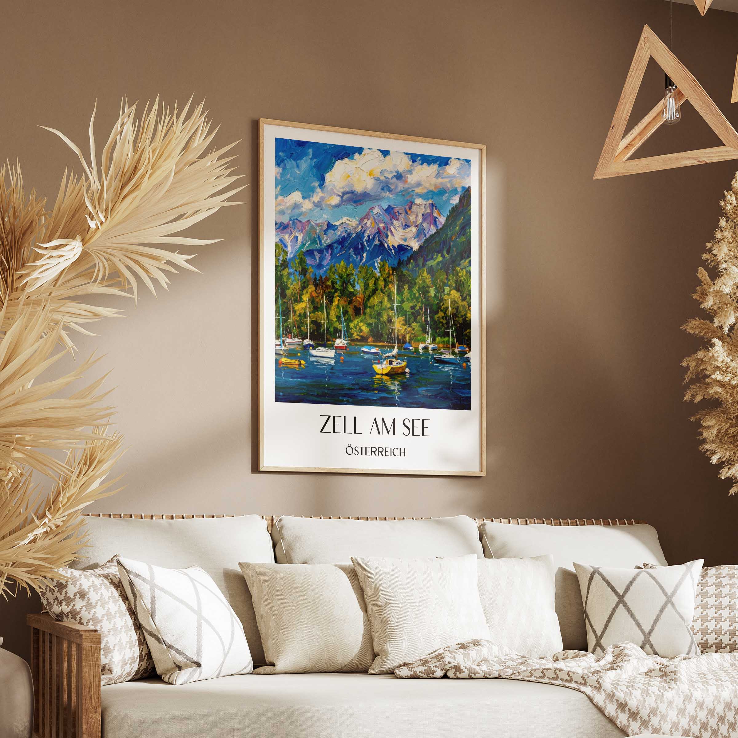 zell-am-see-österreich-österreich-poster-oil-painting-oelgemaelde