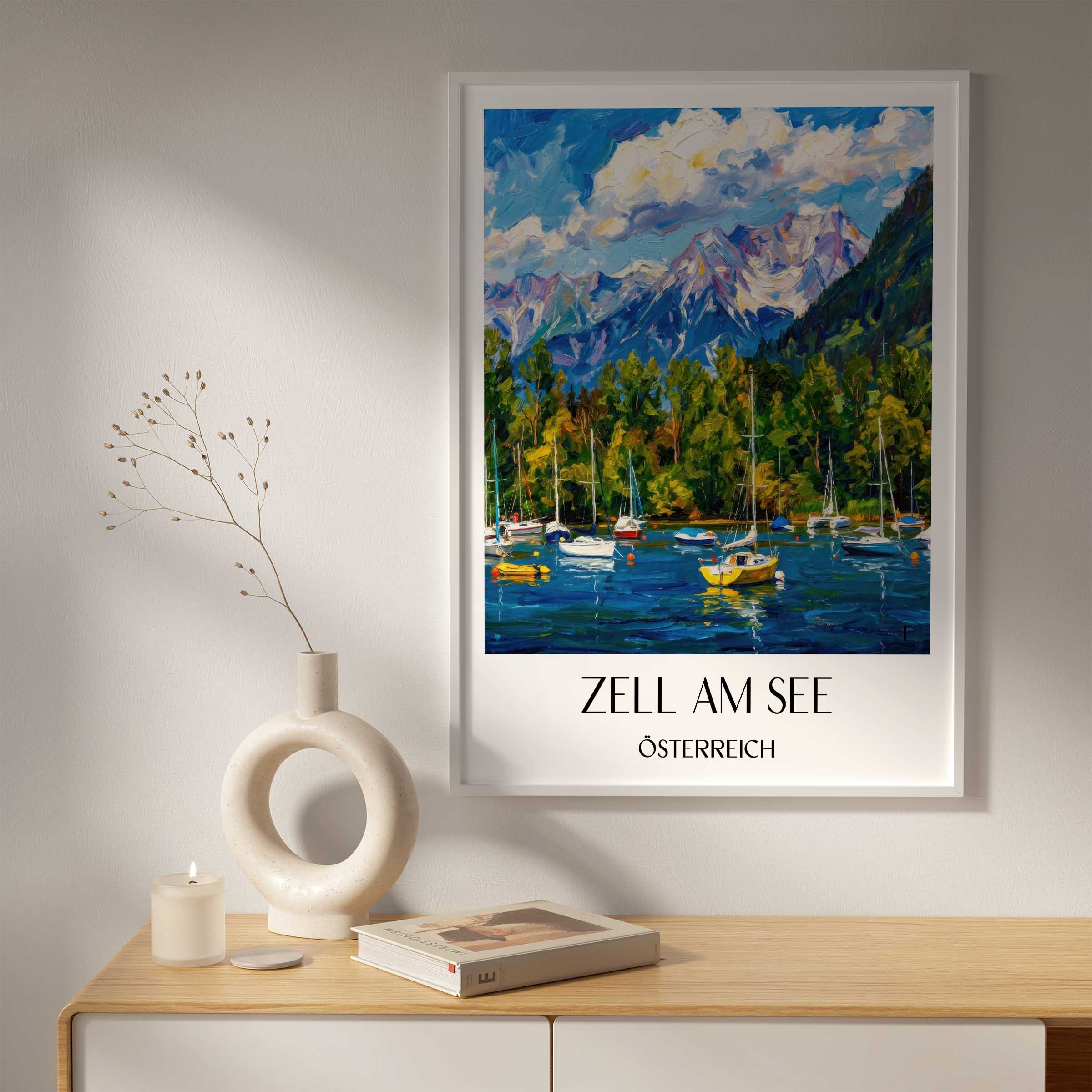 zell-am-see-österreich-österreich-poster-oil-painting-oelgemaelde