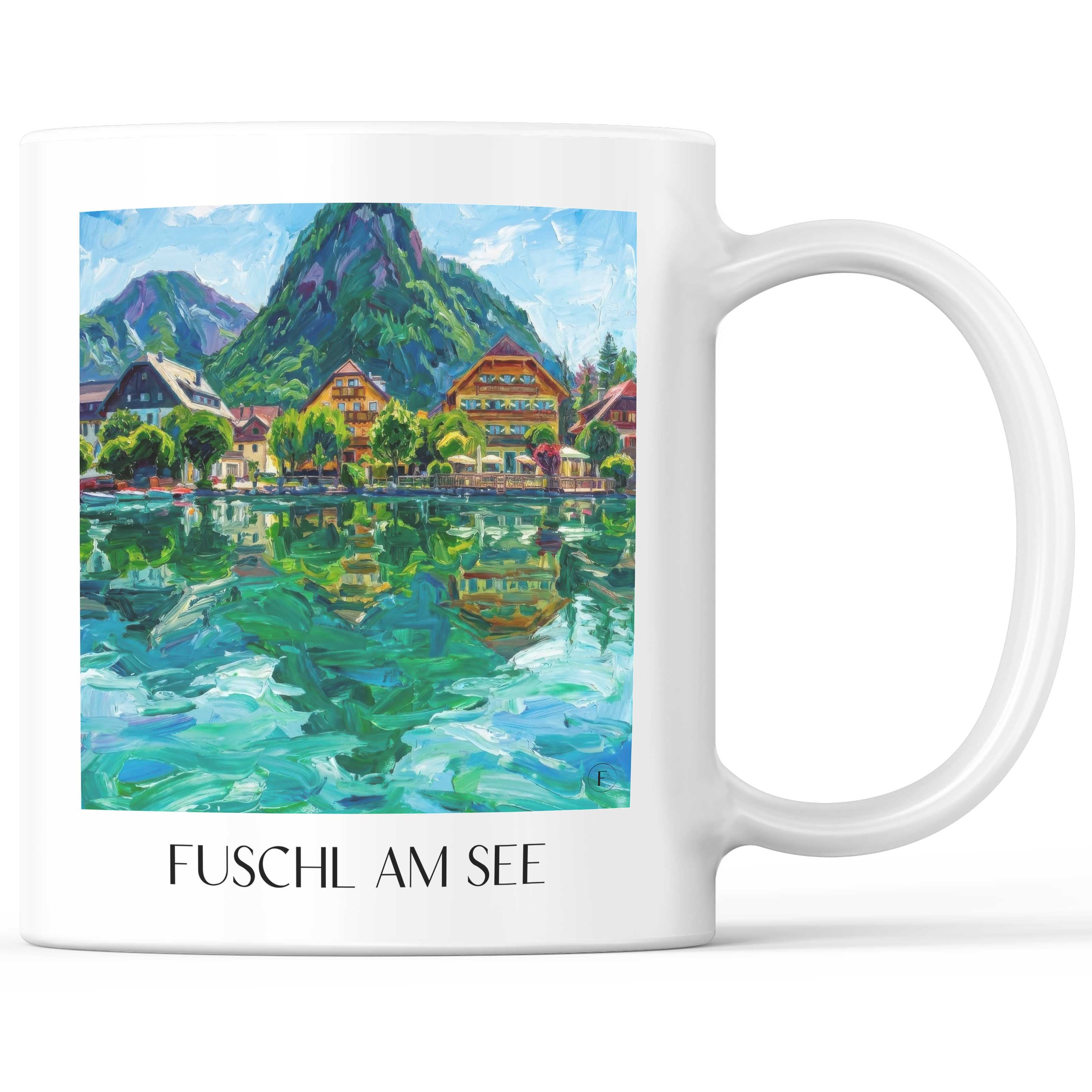 fuschl-am-see-österreich-österreich-kaffeebecher-oil-painting-oelgemaelde