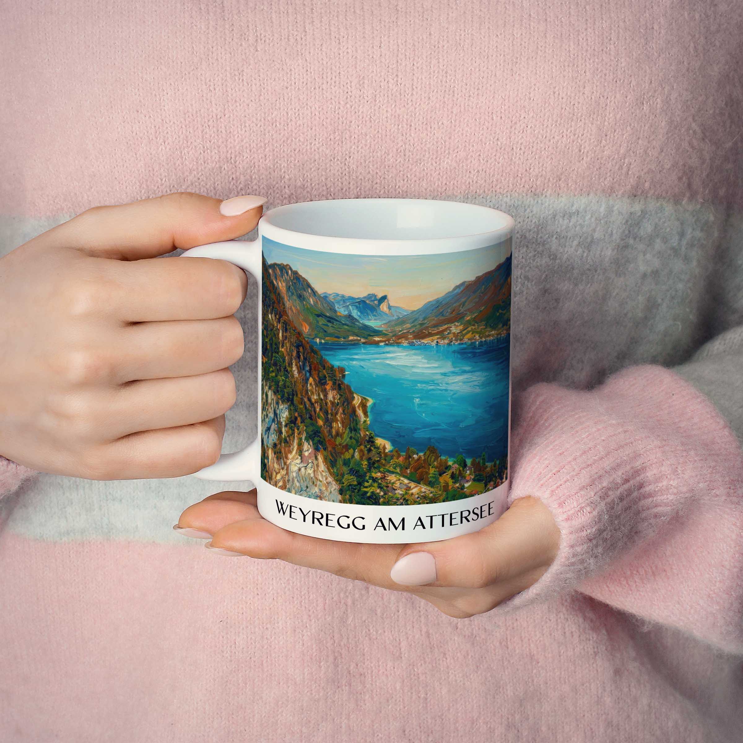 weyregg-am-attersee-österreich-österreich-kaffeebecher-oil-painting-oelgemaelde