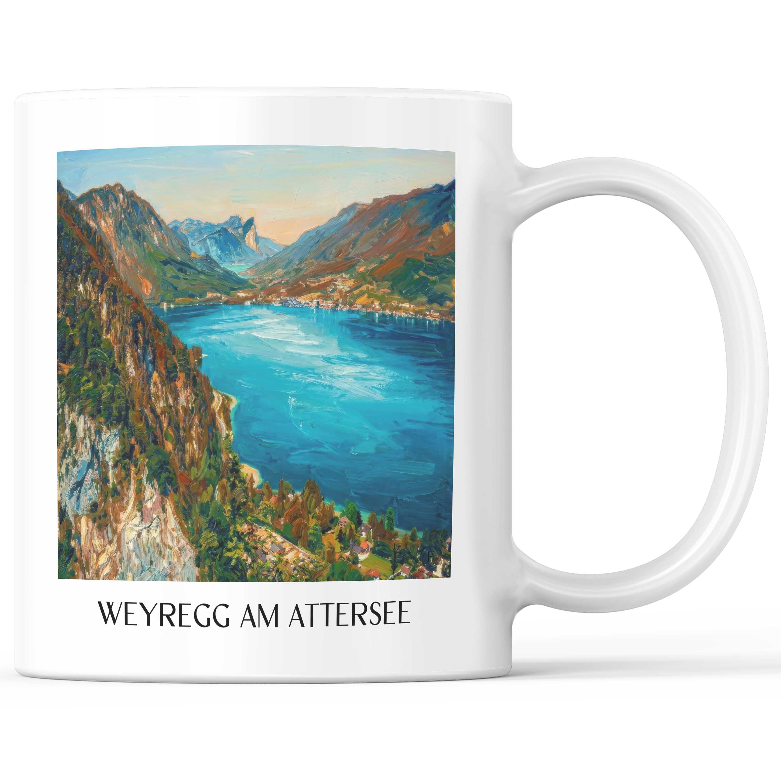 weyregg-am-attersee-österreich-österreich-kaffeebecher-oil-painting-oelgemaelde