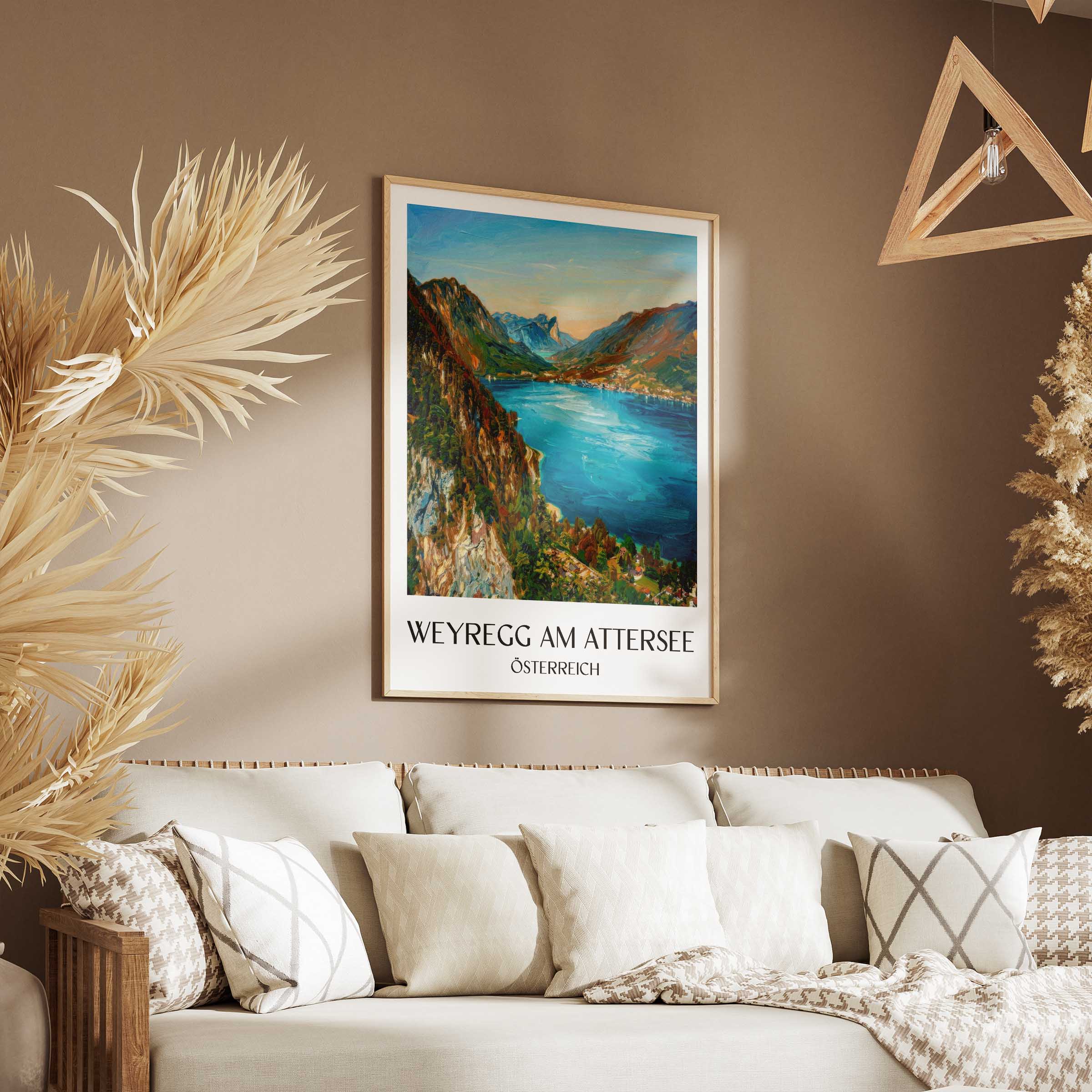 weyregg-am-attersee-österreich-österreich-poster-oil-painting-oelgemaelde