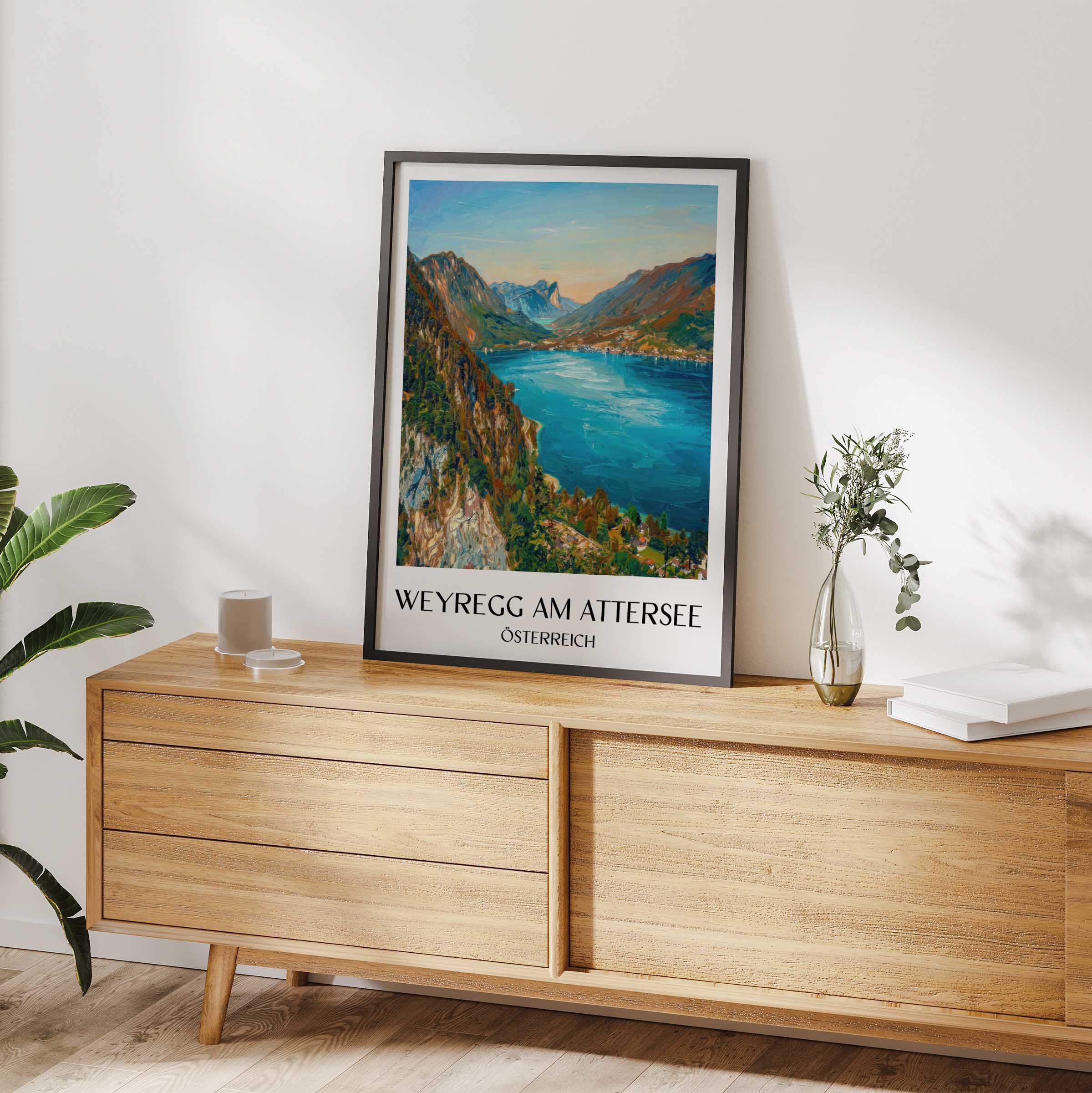 weyregg-am-attersee-österreich-österreich-poster-oil-painting-oelgemaelde