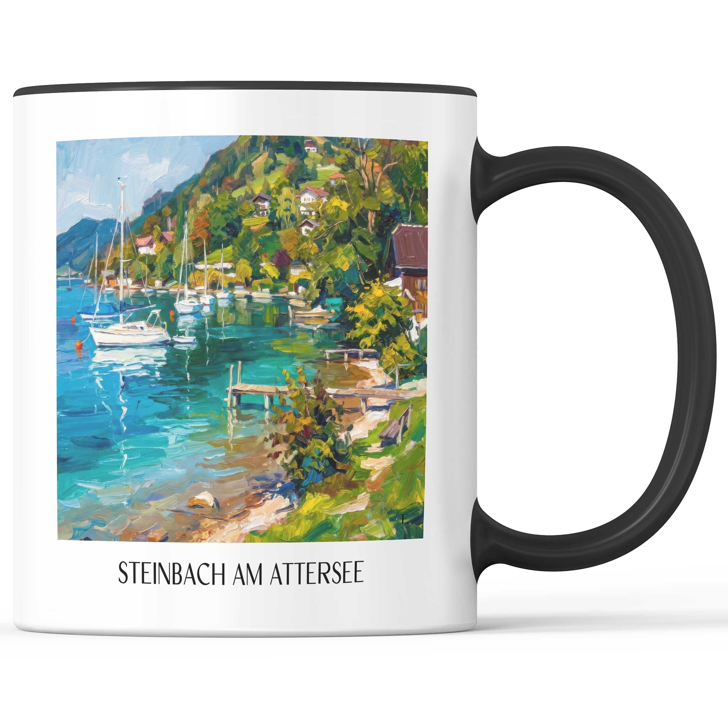 steinbach-am-attersee-österreich-österreich-kaffeebecher-oil-painting-oelgemaelde