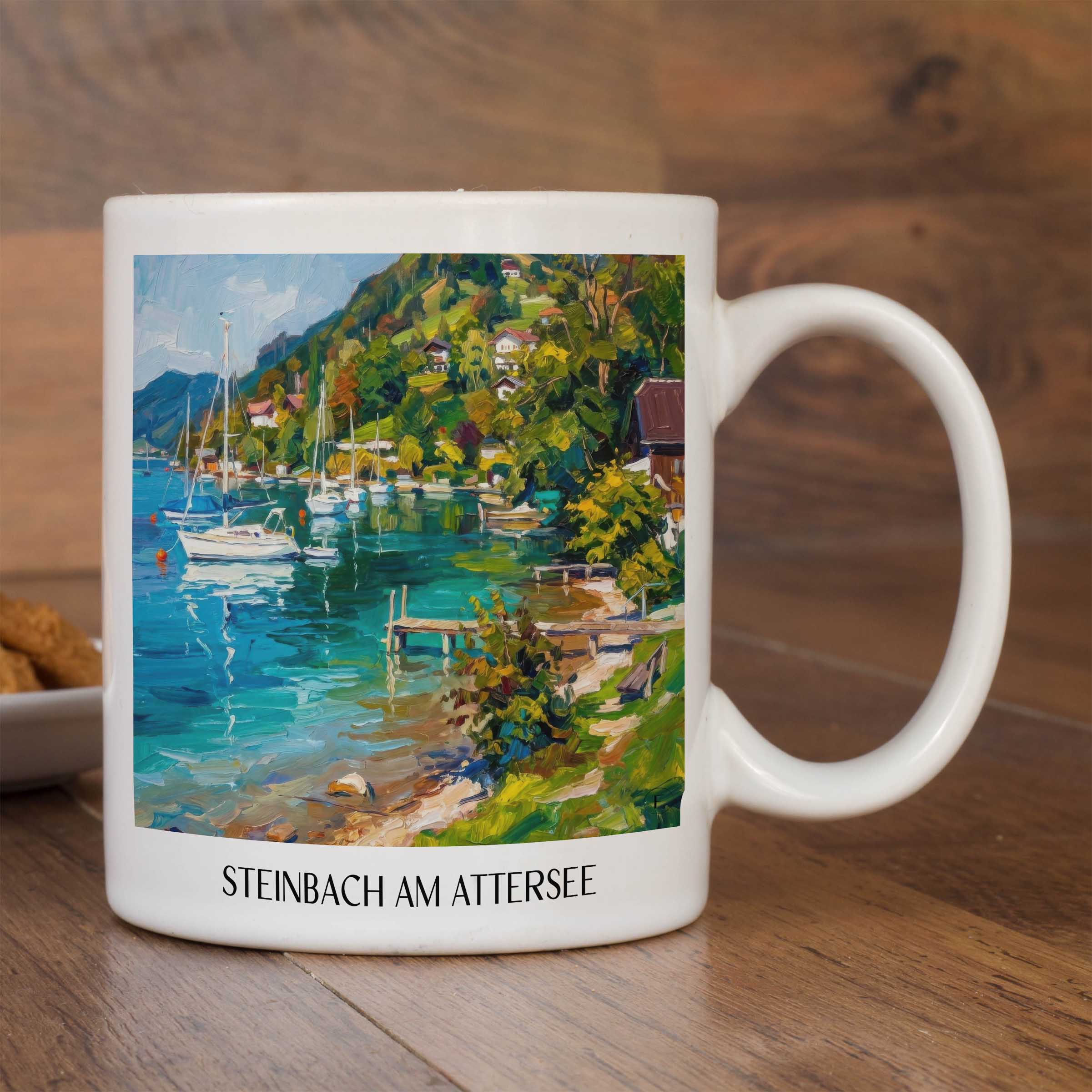 steinbach-am-attersee-österreich-österreich-kaffeebecher-oil-painting-oelgemaelde
