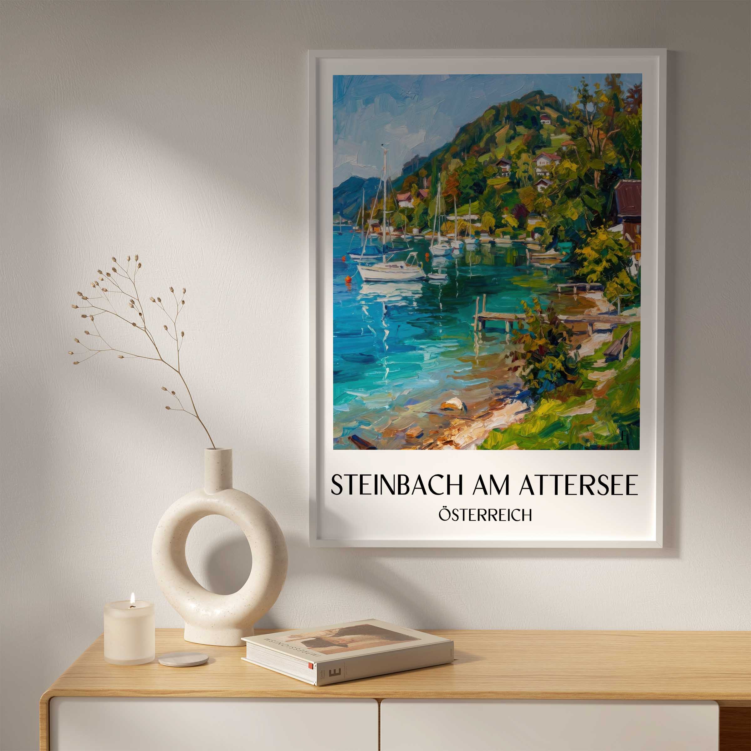 steinbach-am-attersee-österreich-österreich-poster-oil-painting-oelgemaelde