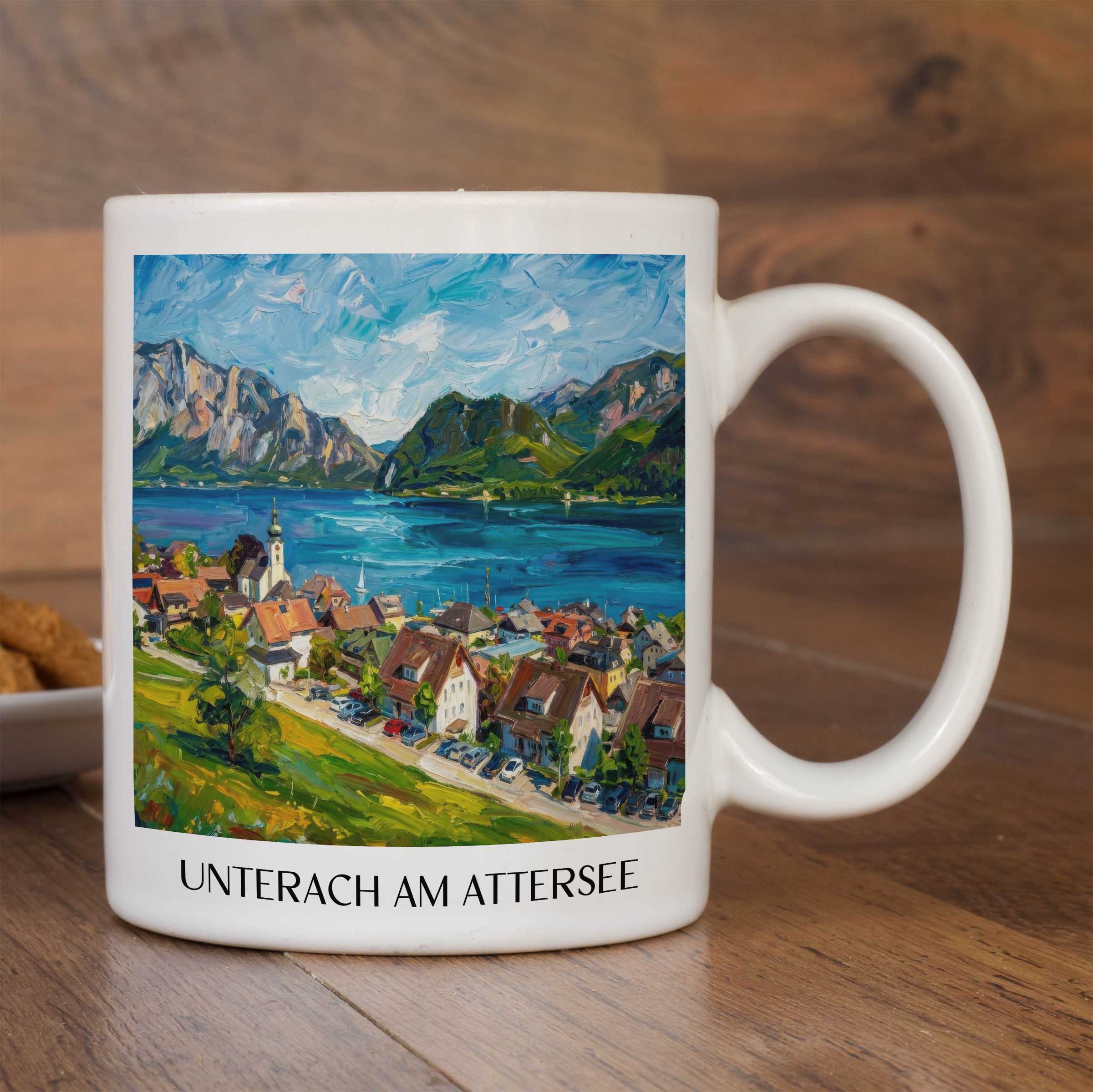 unterach-am-attersee-österreich-österreich-kaffeebecher-oil-painting-oelgemaelde