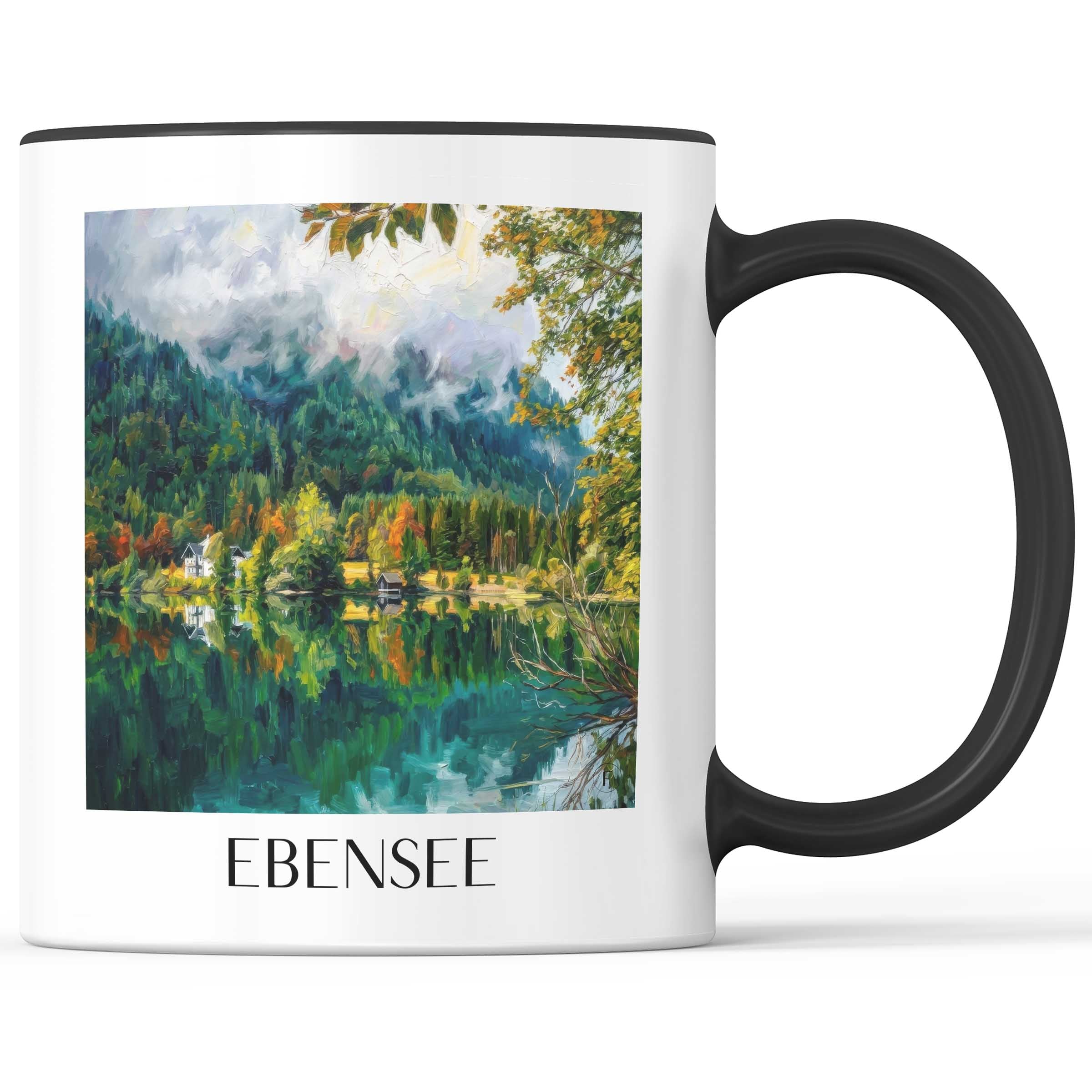 ebensee-österreich-österreich-kaffeebecher-oil-painting-oelgemaelde