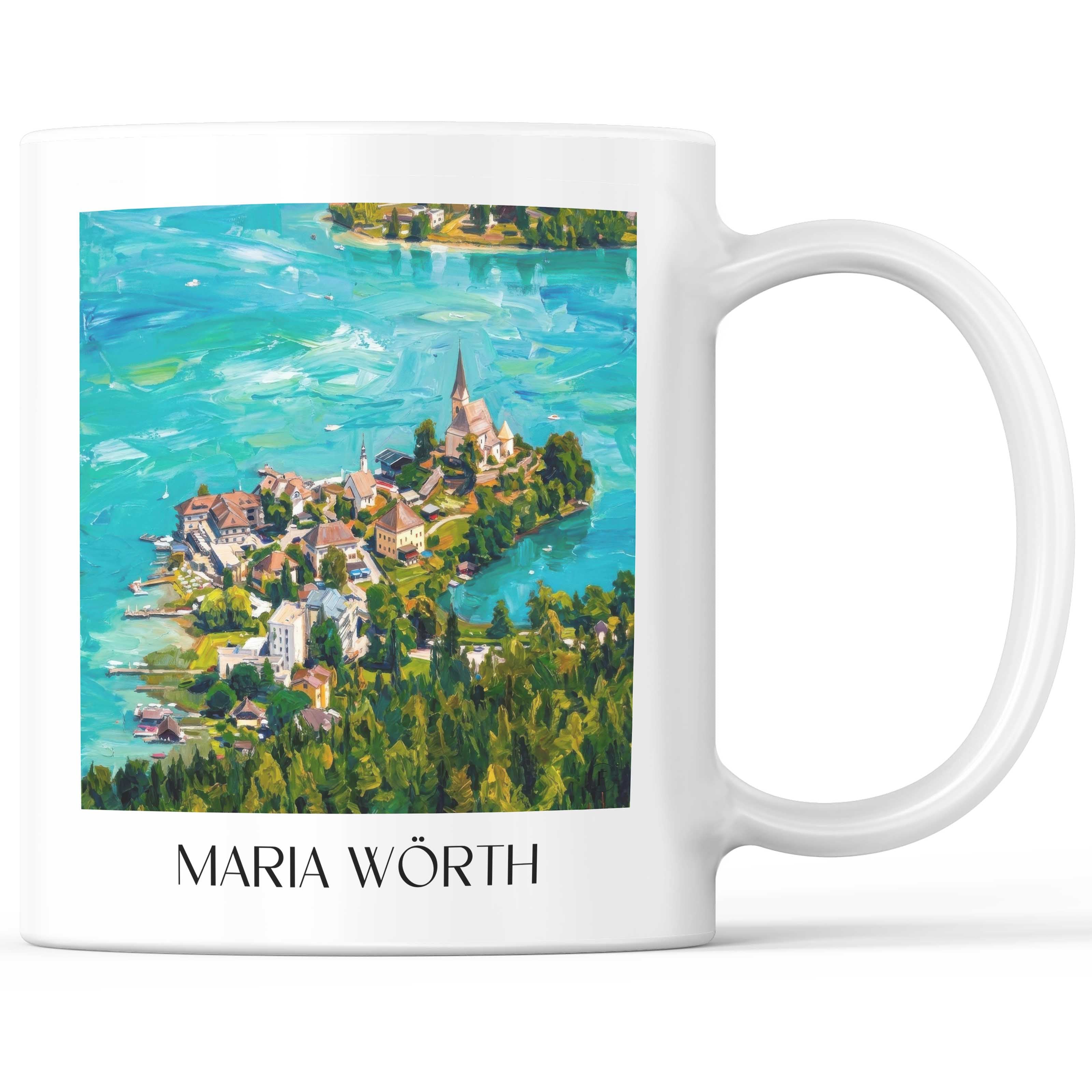 maria-wörth--österreich-österreich-kaffeebecher-oil-painting-oelgemaelde