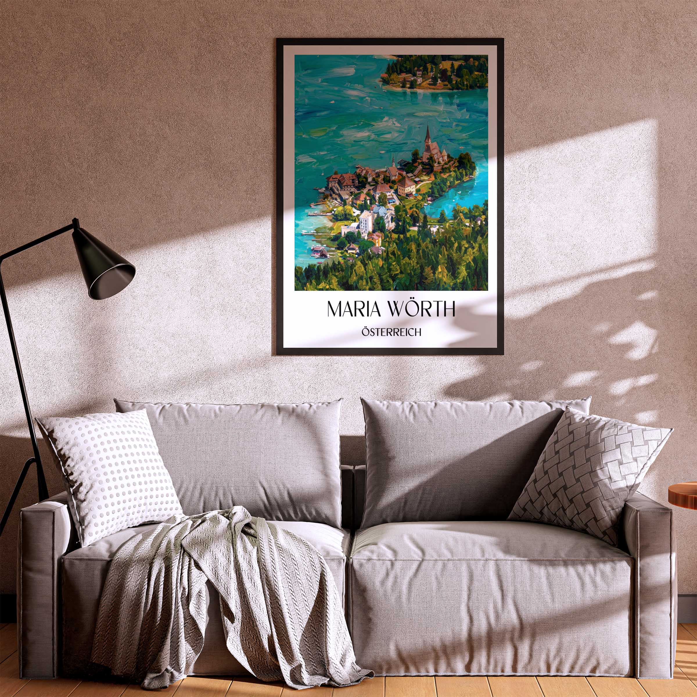 maria-wörth--österreich-österreich-poster-oil-painting-oelgemaelde