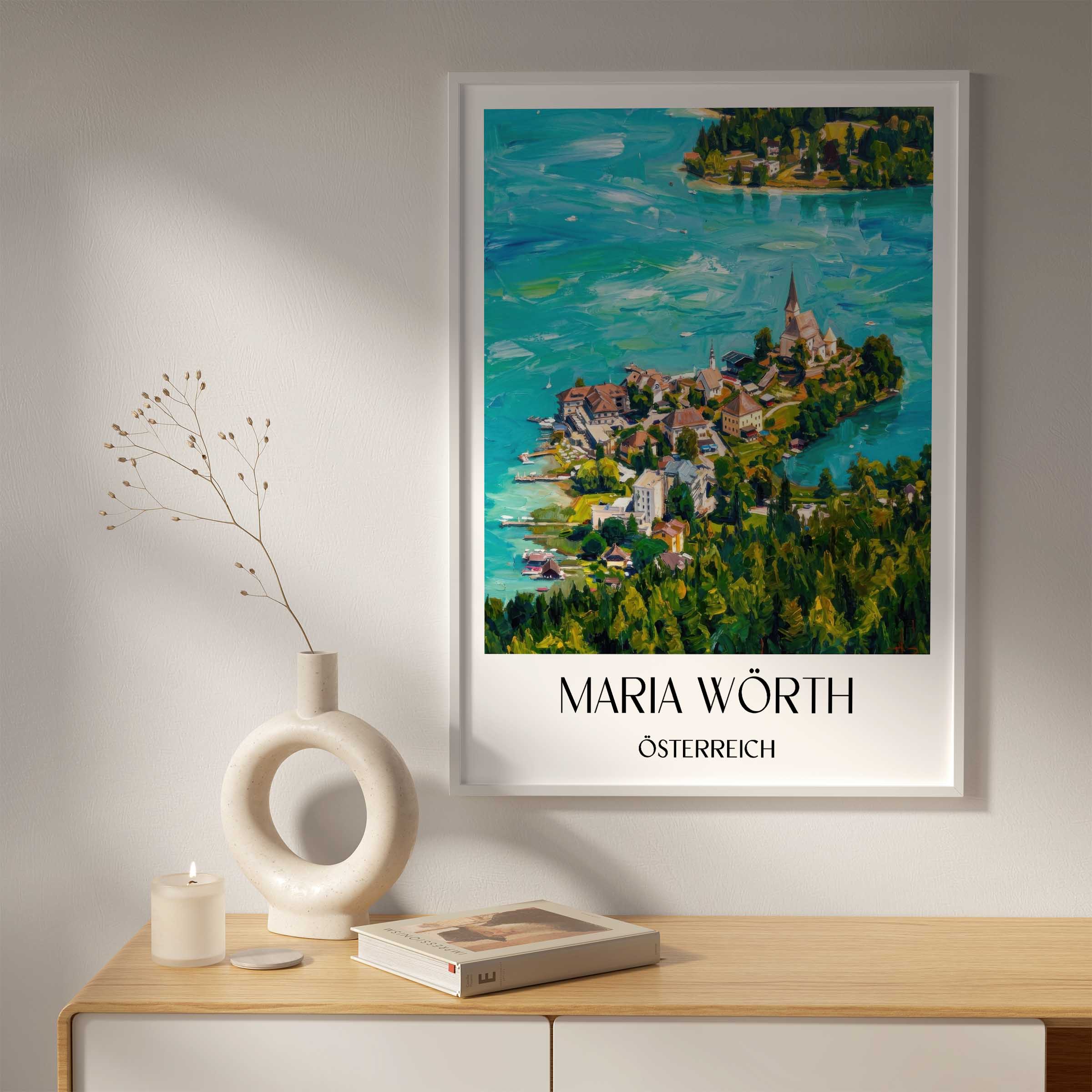 maria-wörth--österreich-österreich-poster-oil-painting-oelgemaelde