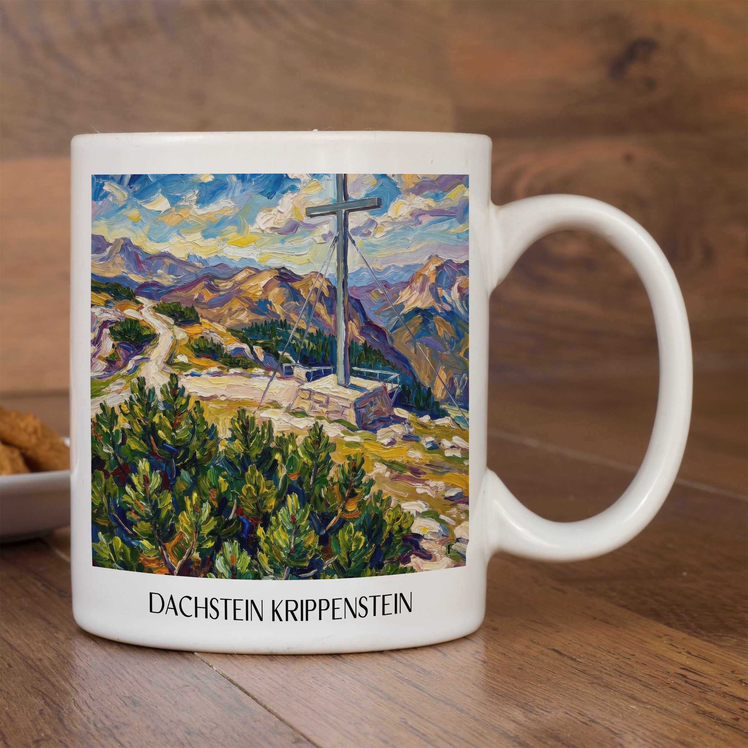 dachstein-krippenstein-österreich-österreich-kaffeebecher-oil-painting-oelgemaelde
