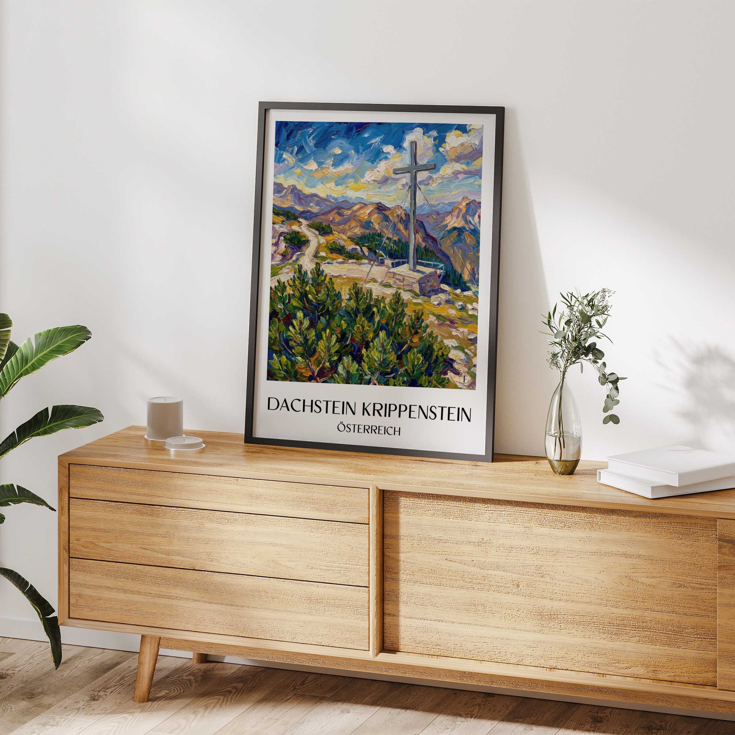 dachstein-krippenstein-österreich-österreich-poster-oil-painting-oelgemaelde