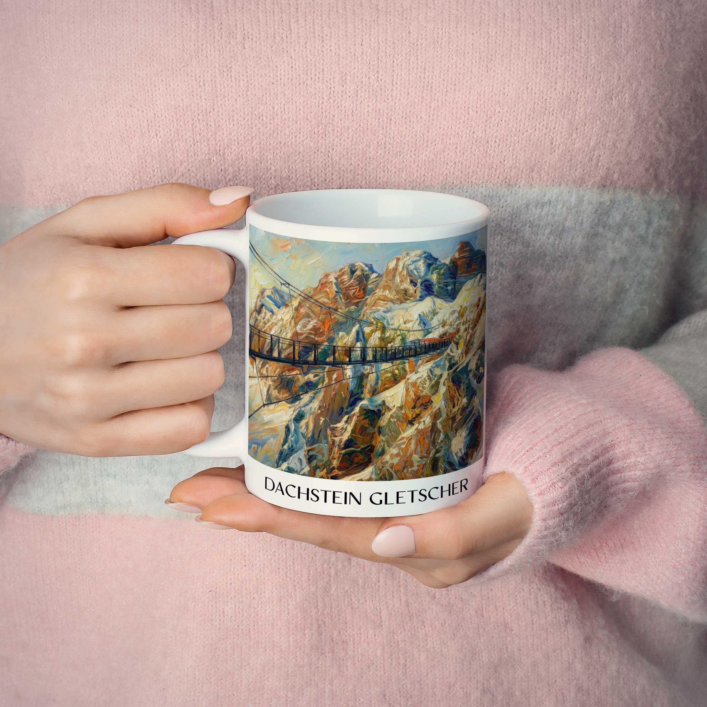 dachstein-gletscher-österreich-österreich-kaffeebecher-oil-painting-oelgemaelde