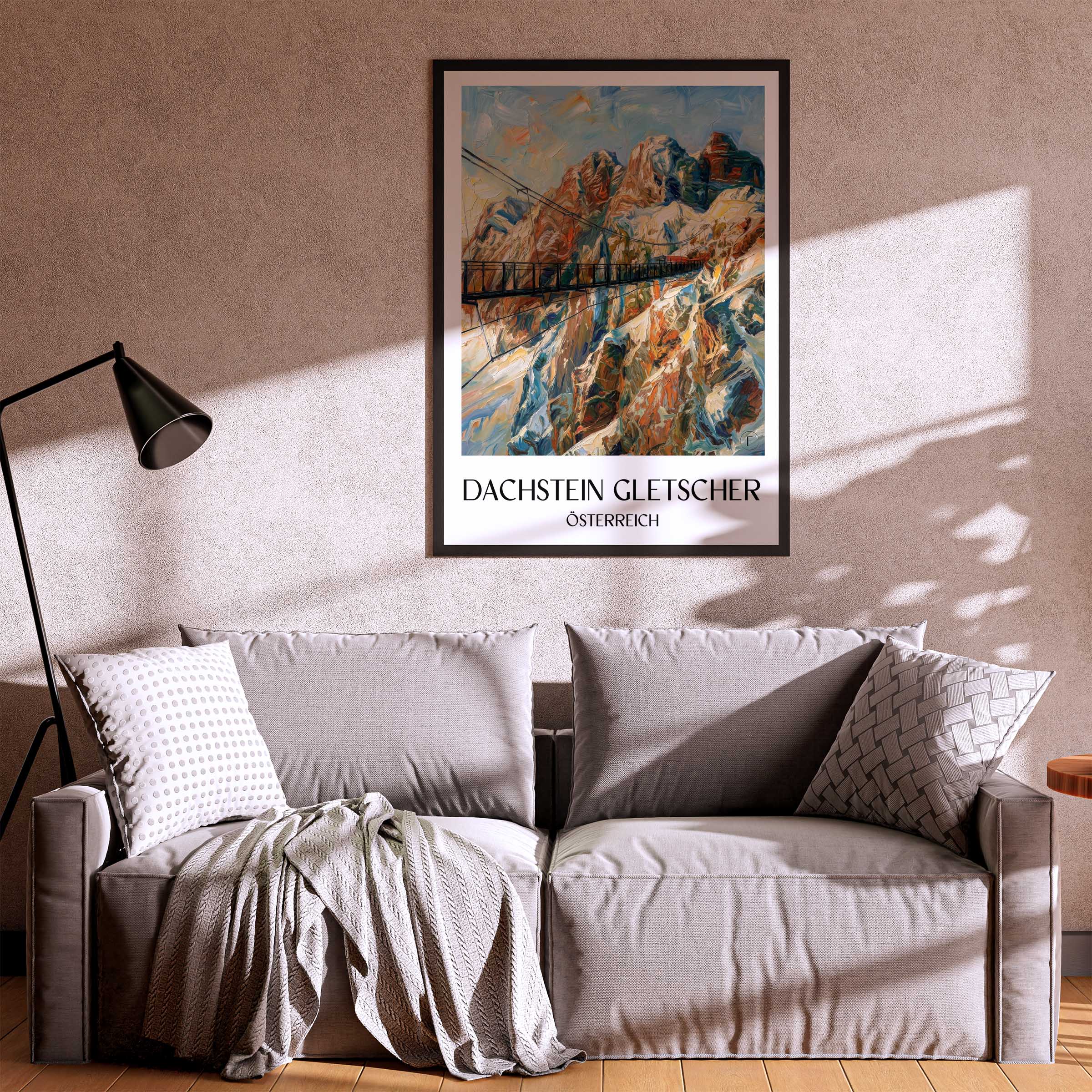 dachstein-gletscher-österreich-österreich-poster-oil-painting-oelgemaelde