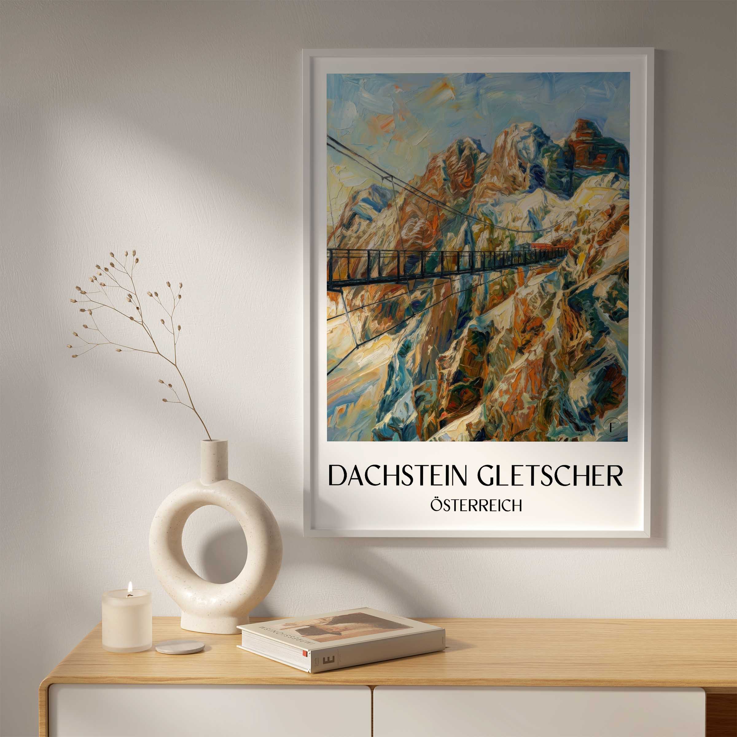 dachstein-gletscher-österreich-österreich-poster-oil-painting-oelgemaelde