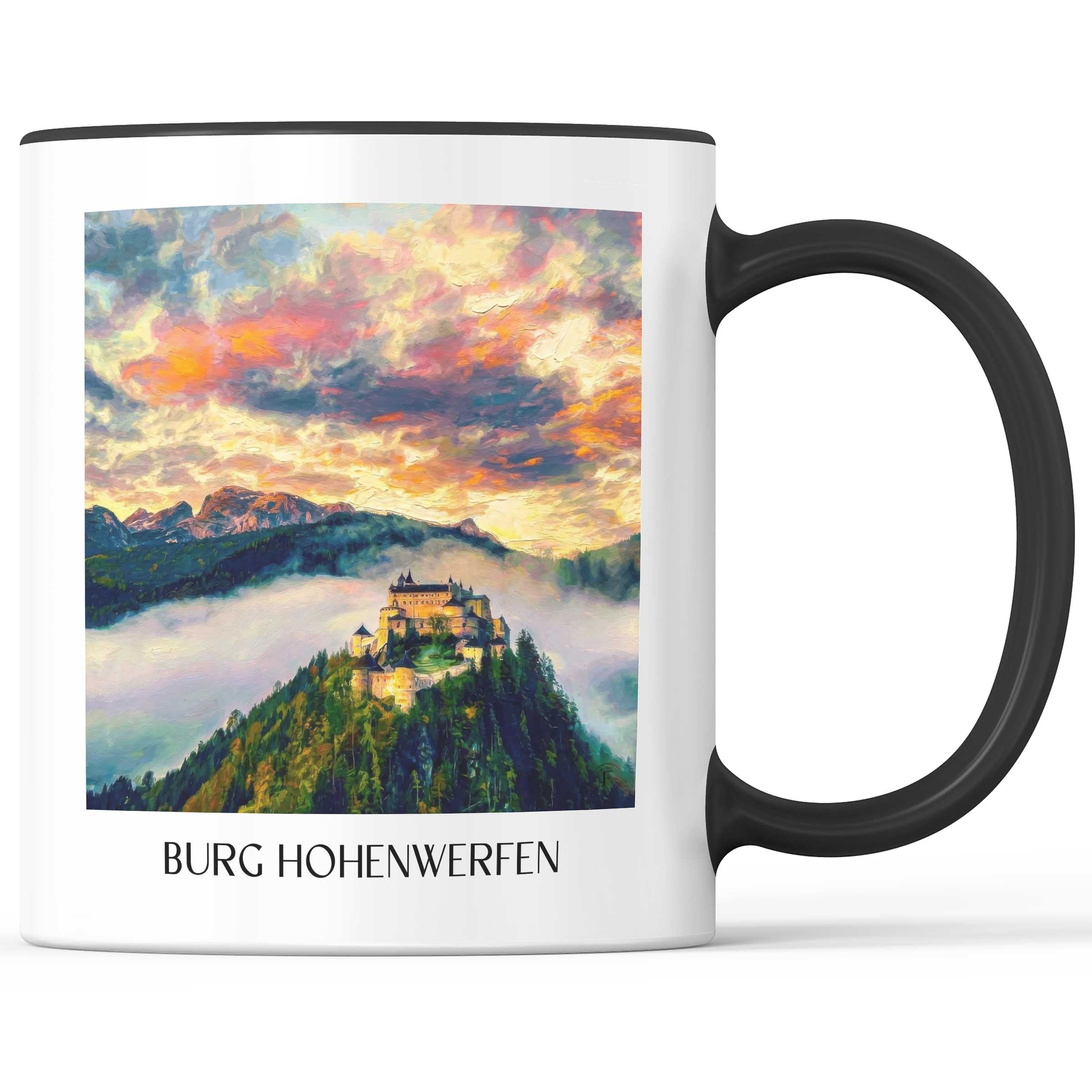burg-hohenwerfen-österreich-österreich-kaffeebecher-oil-painting-oelgemaelde