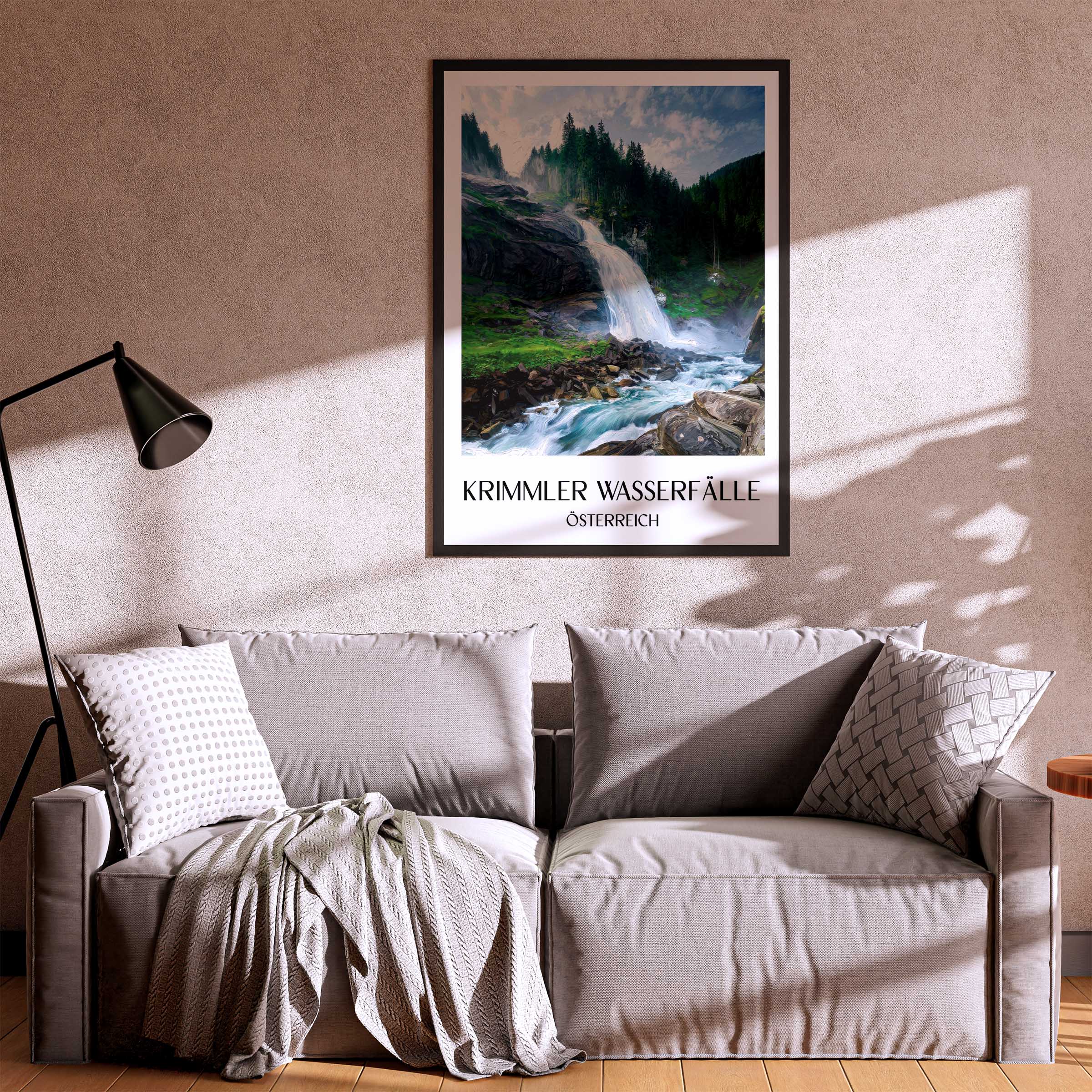 krimmler-wasserfälle-österreich-österreich-poster-oil-painting-oelgemaelde