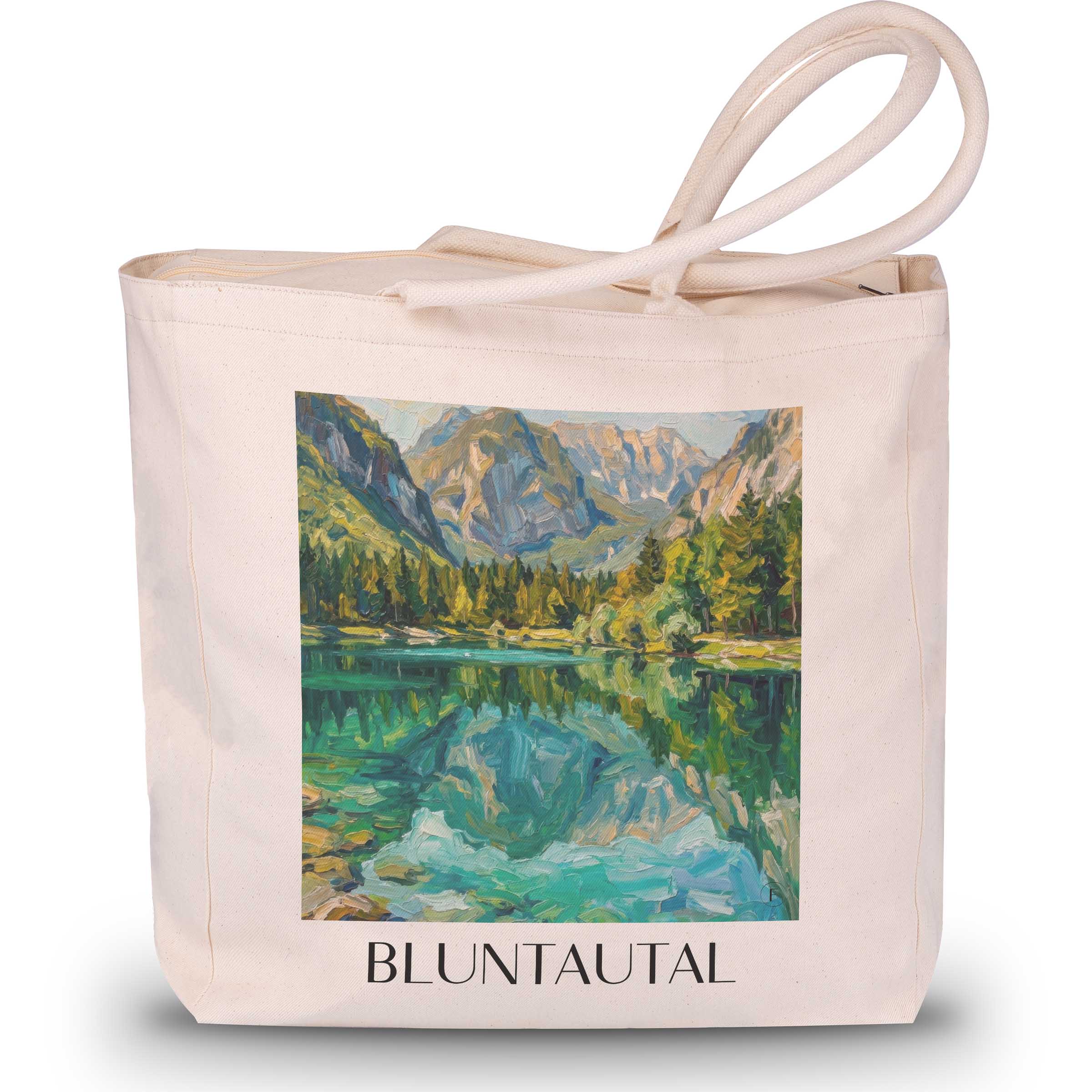 bluntautal-österreich-österreich-einkaufstasche-oil-painting-oelgemaelde