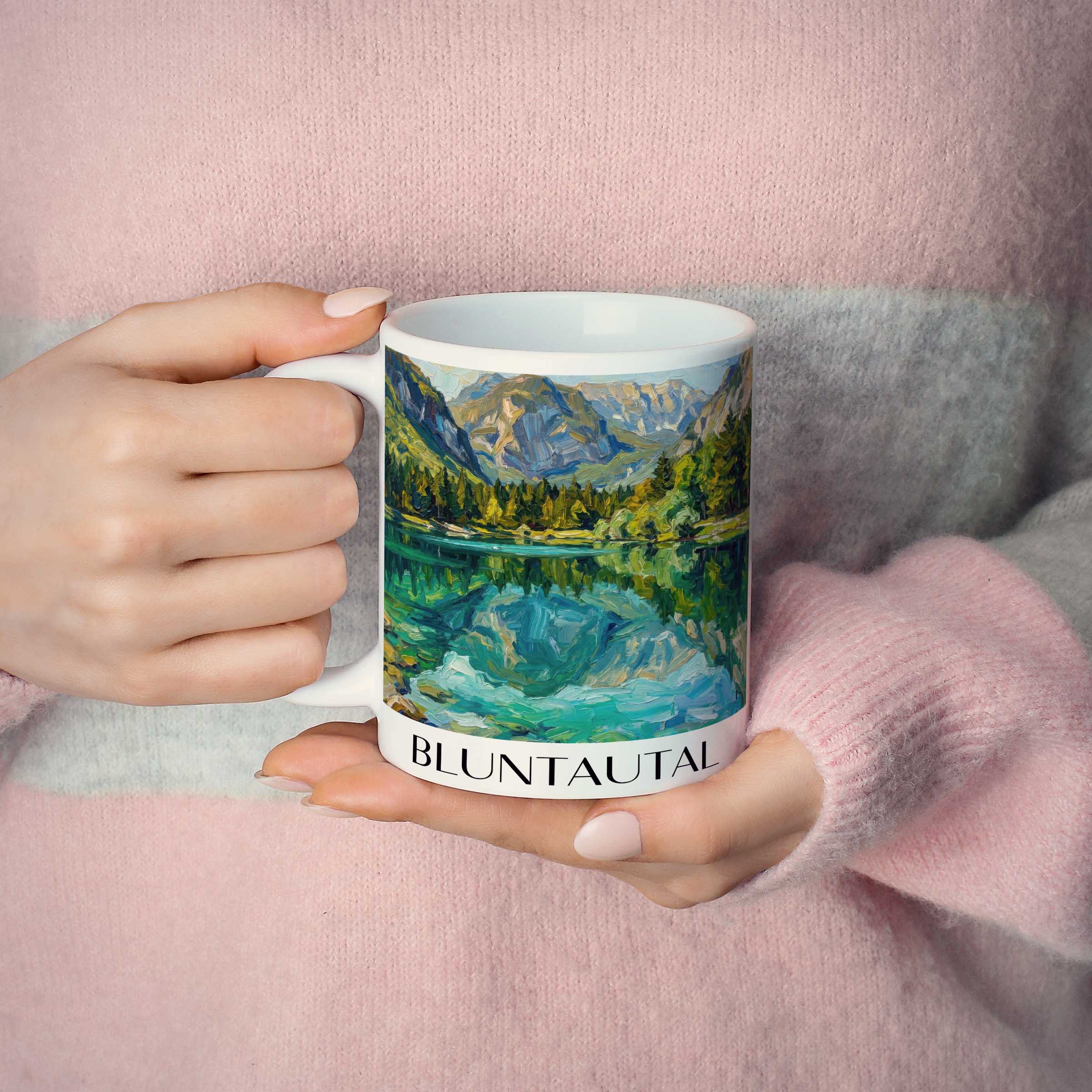 bluntautal-österreich-österreich-kaffeebecher-oil-painting-oelgemaelde