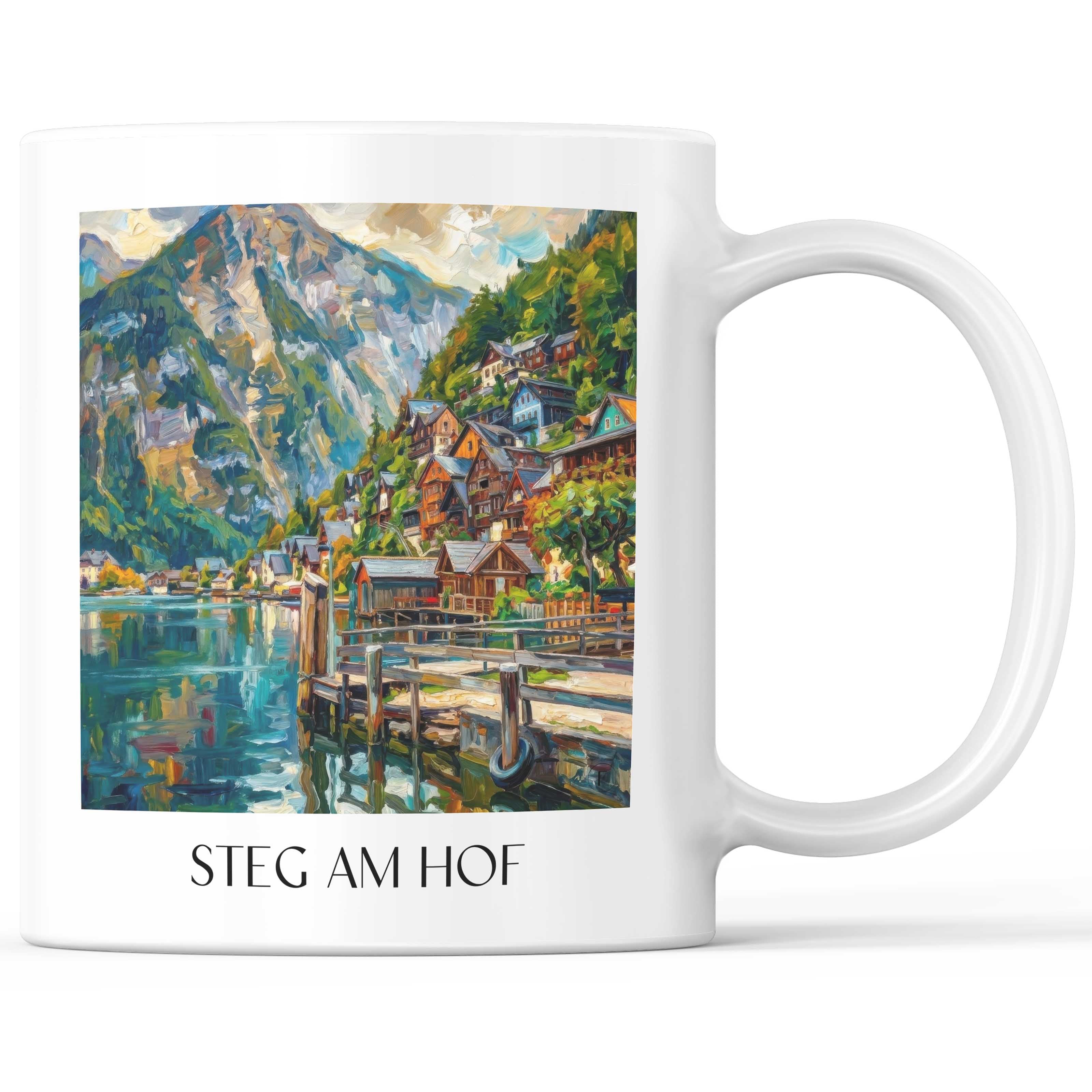 steg-am-hof-hallstatt-österreich-kaffeebecher-oil-painting-oelgemaelde
