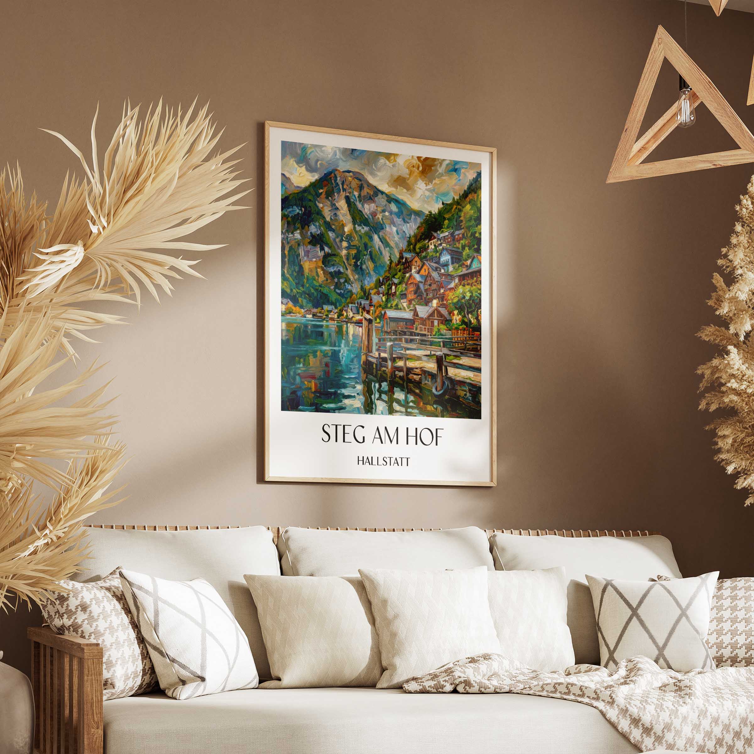 steg-am-hof-hallstatt-österreich-poster-oil-painting-oelgemaelde