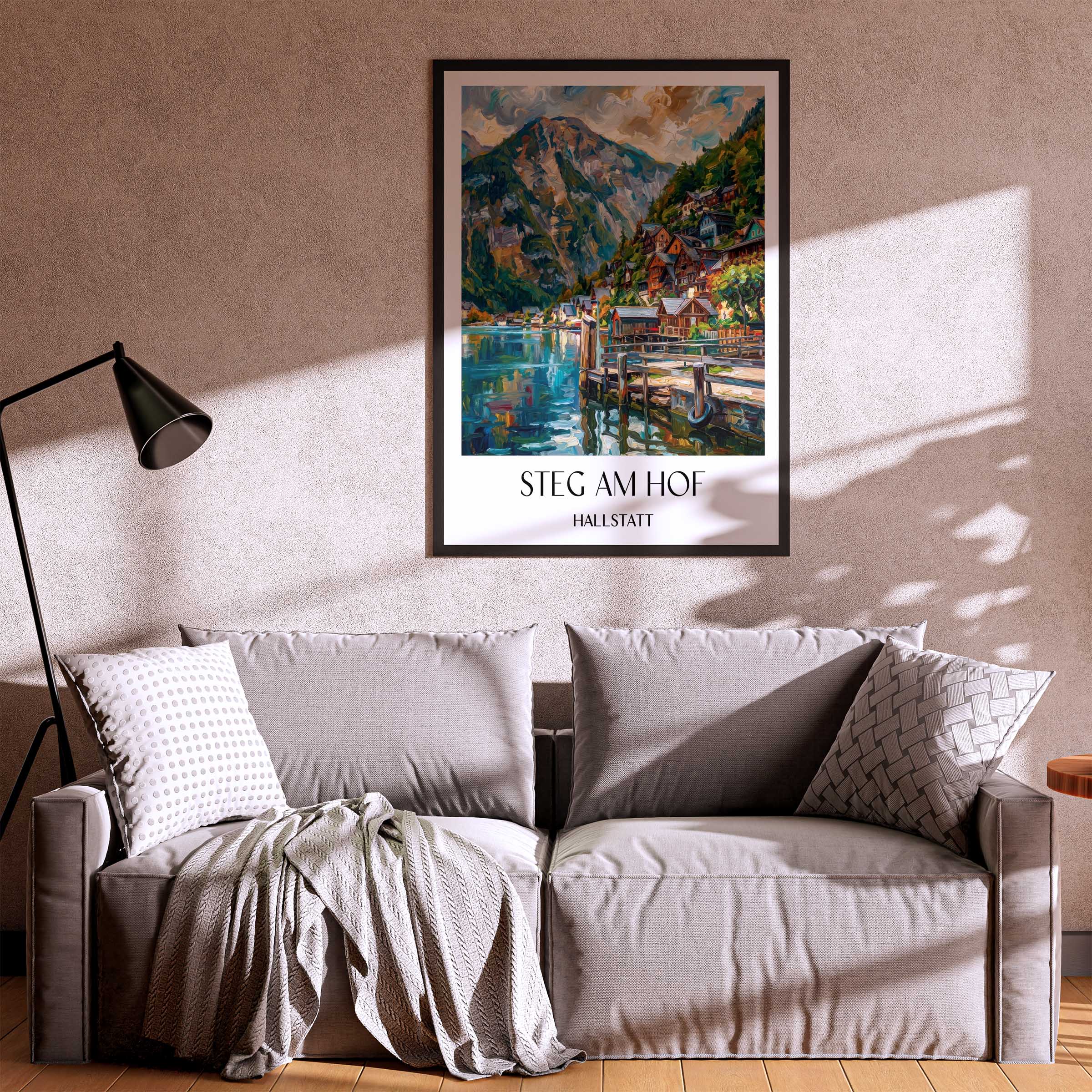 steg-am-hof-hallstatt-österreich-poster-oil-painting-oelgemaelde