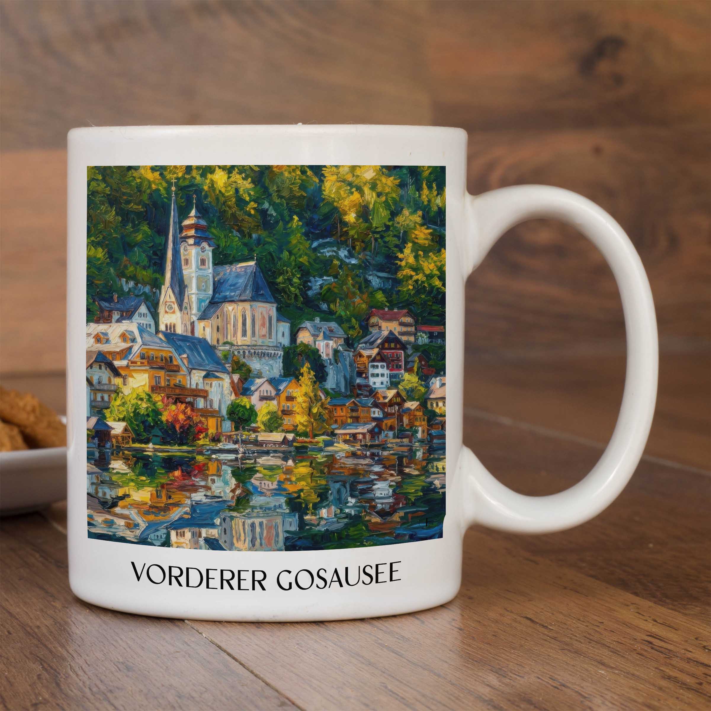 vorderer-gosausee-österreich-österreich-kaffeebecher-oil-painting-oelgemaelde