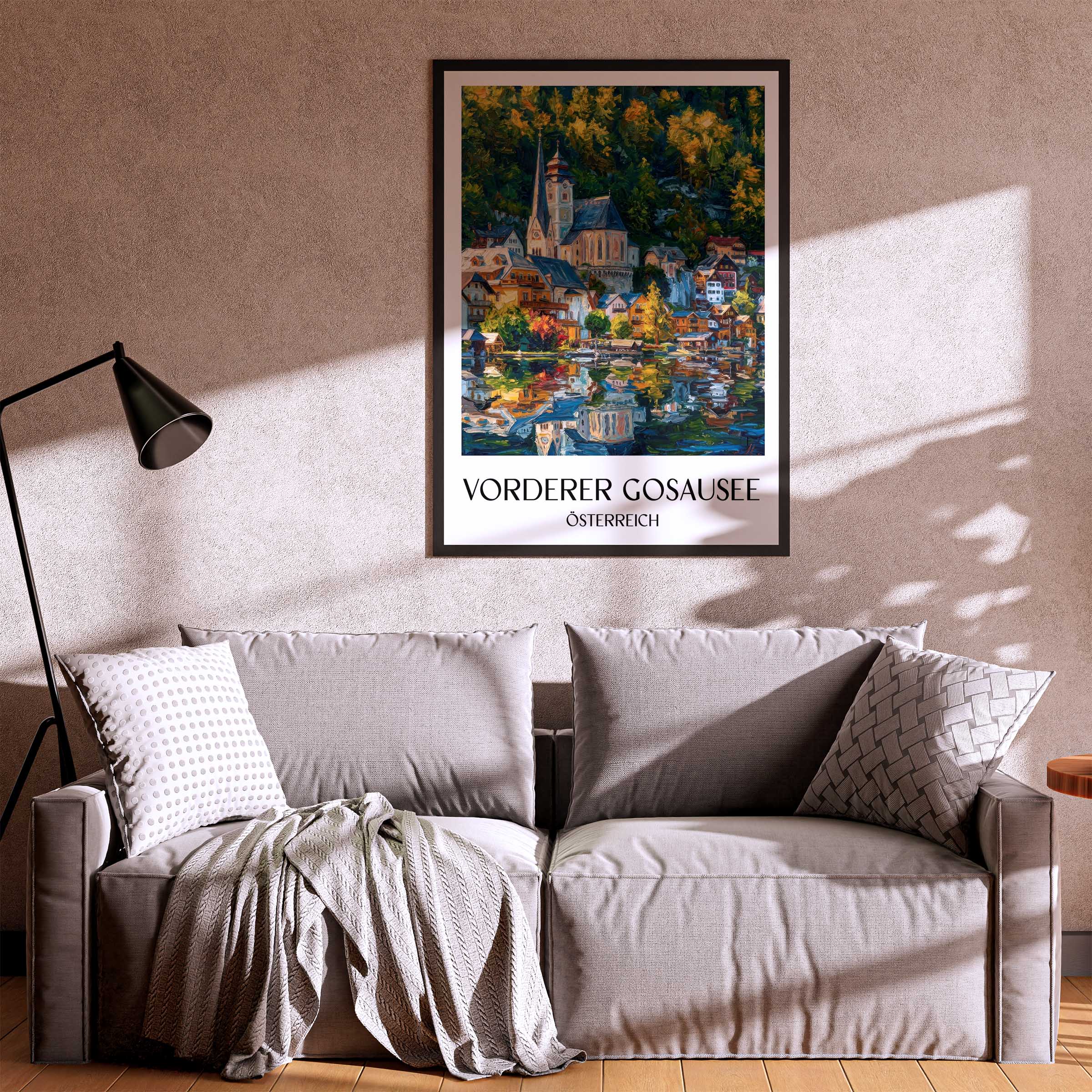 vorderer-gosausee-österreich-österreich-poster-oil-painting-oelgemaelde