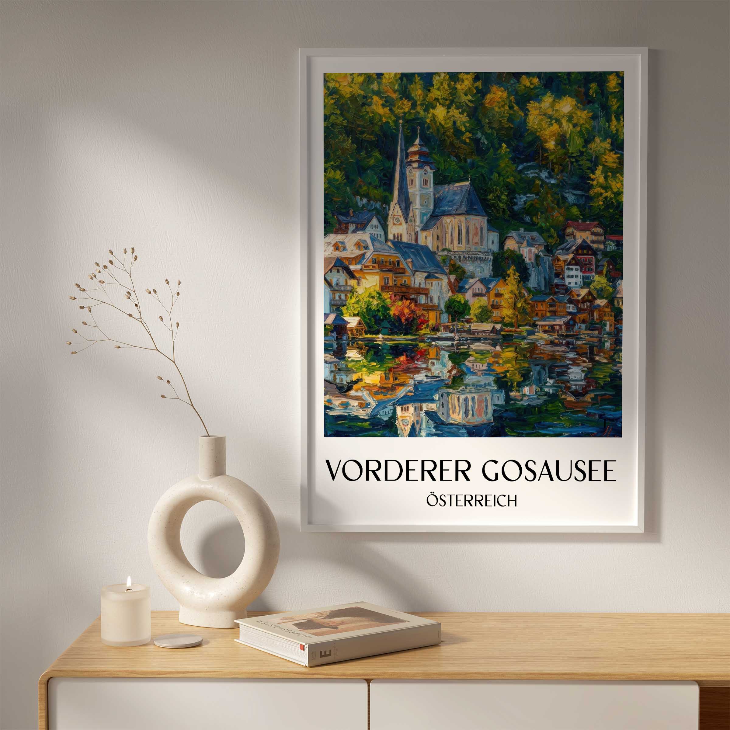 vorderer-gosausee-österreich-österreich-poster-oil-painting-oelgemaelde