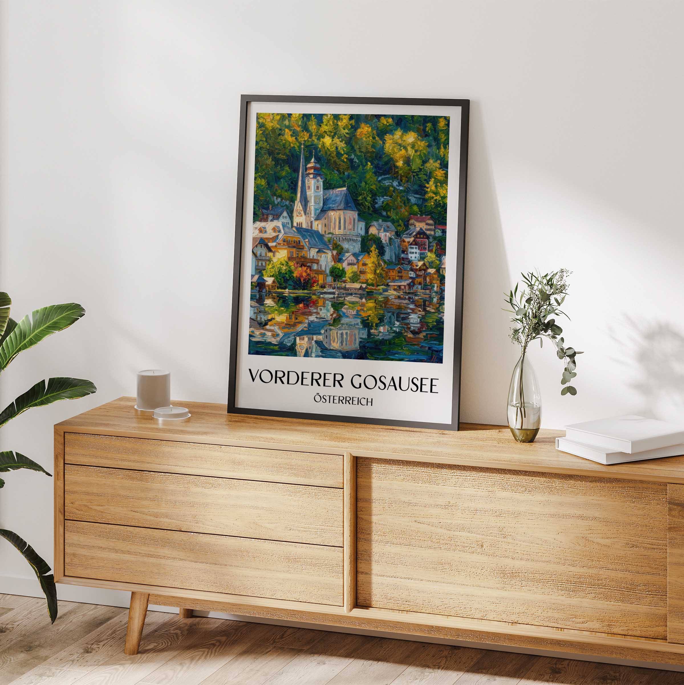 vorderer-gosausee-österreich-österreich-poster-oil-painting-oelgemaelde