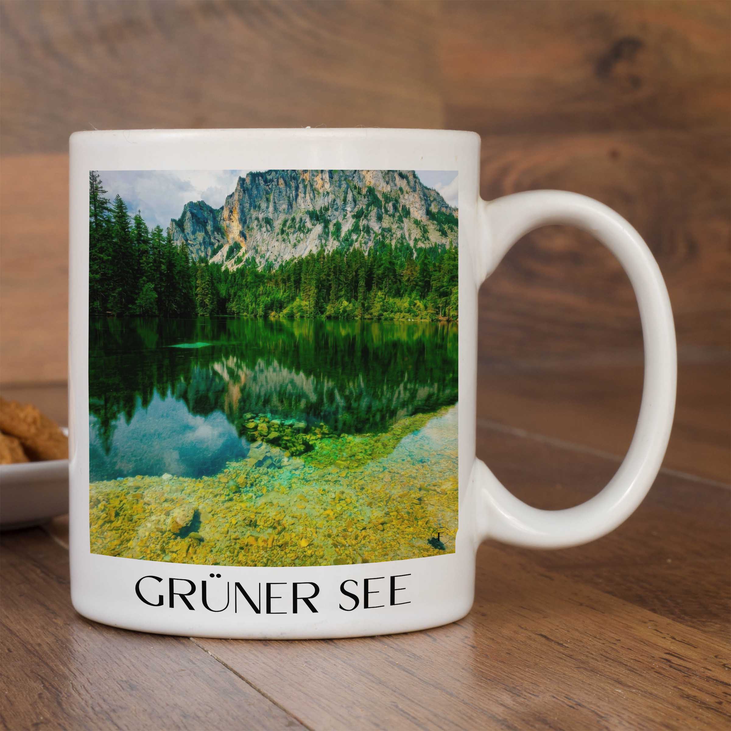 grüner-see-steiermark-österreich-kaffeebecher-oil-painting-oelgemaelde