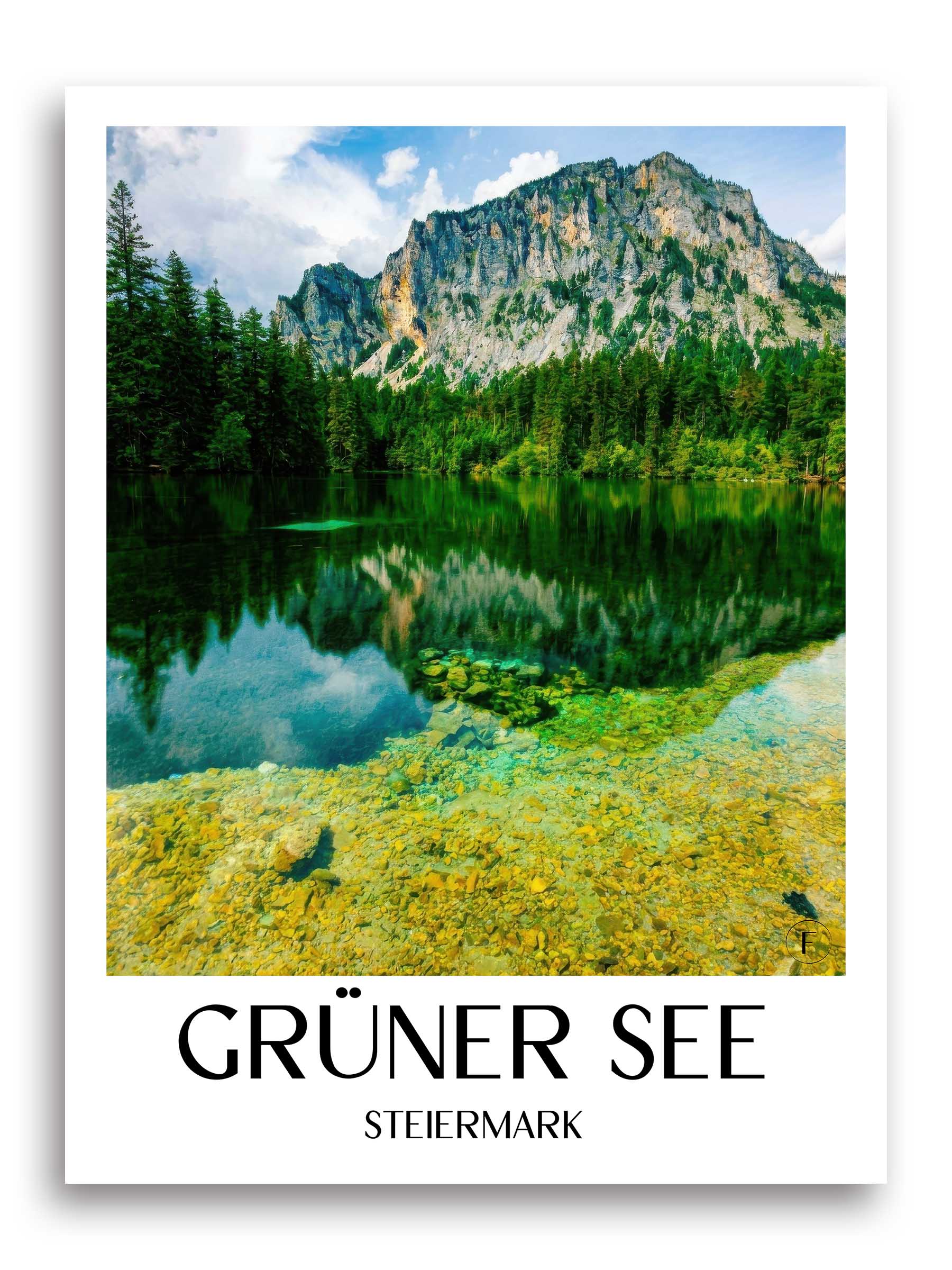 grüner-see-steiermark-österreich-poster-oil-painting-oelgemaelde