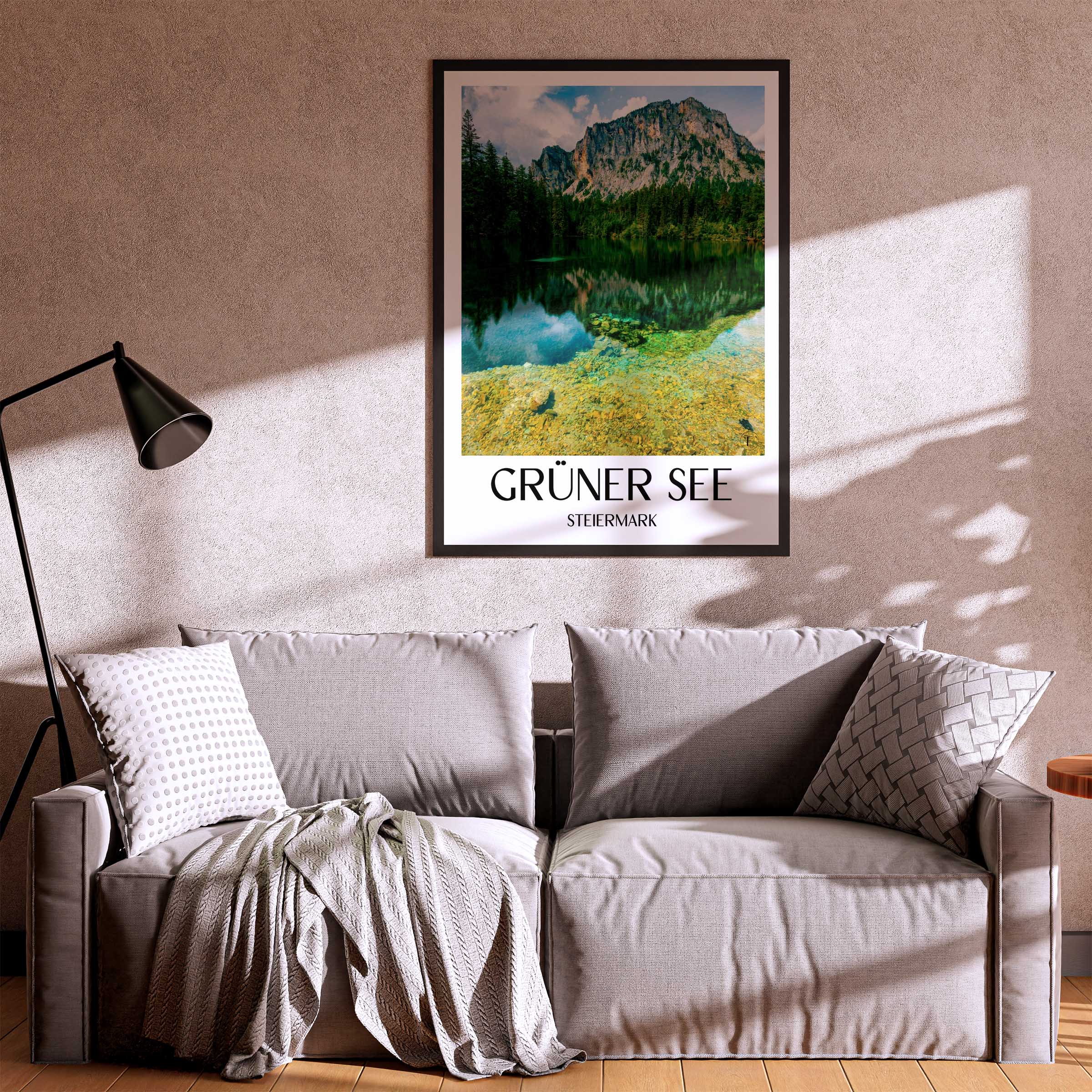 grüner-see-steiermark-österreich-poster-oil-painting-oelgemaelde