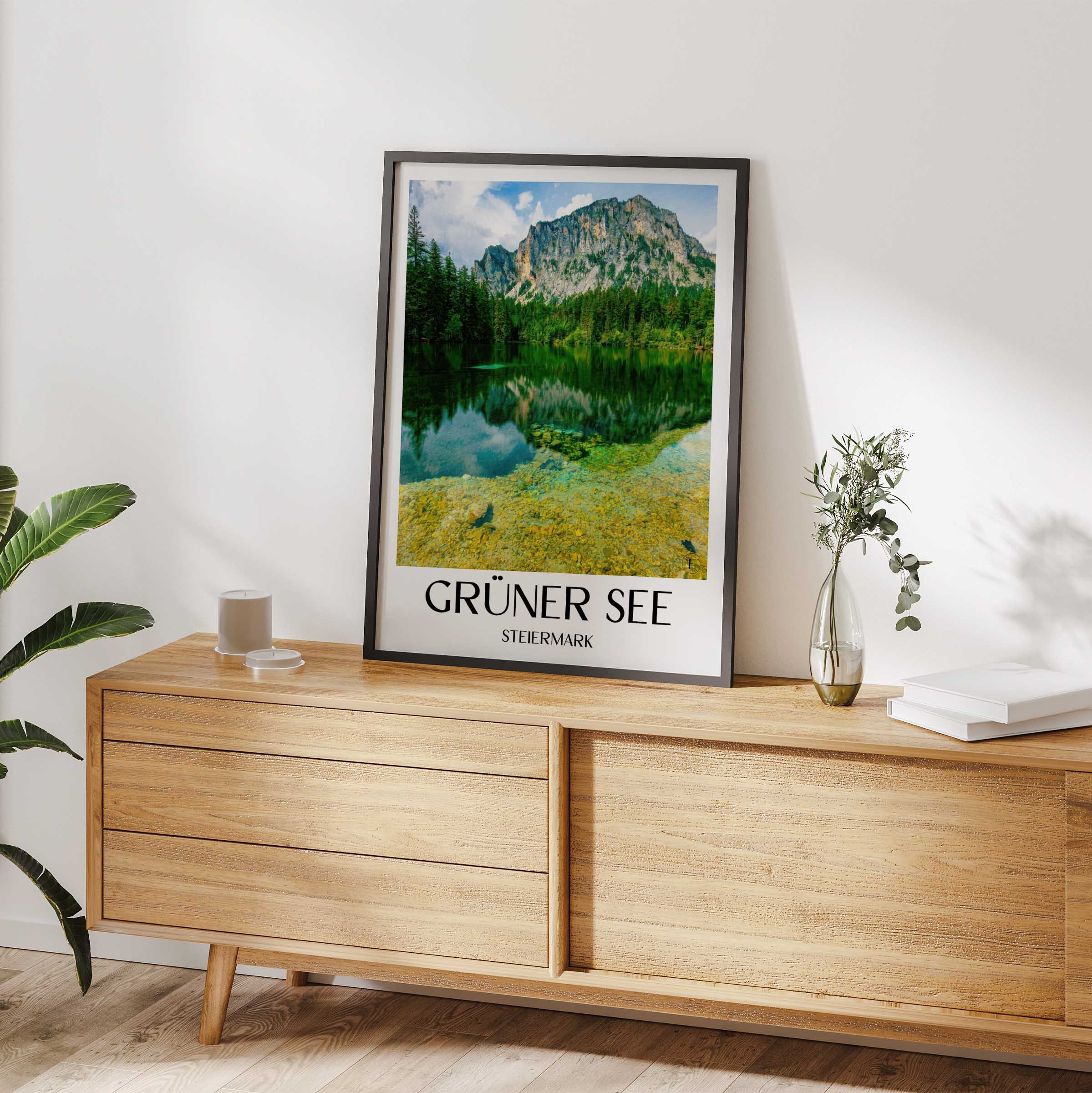 grüner-see-steiermark-österreich-poster-oil-painting-oelgemaelde