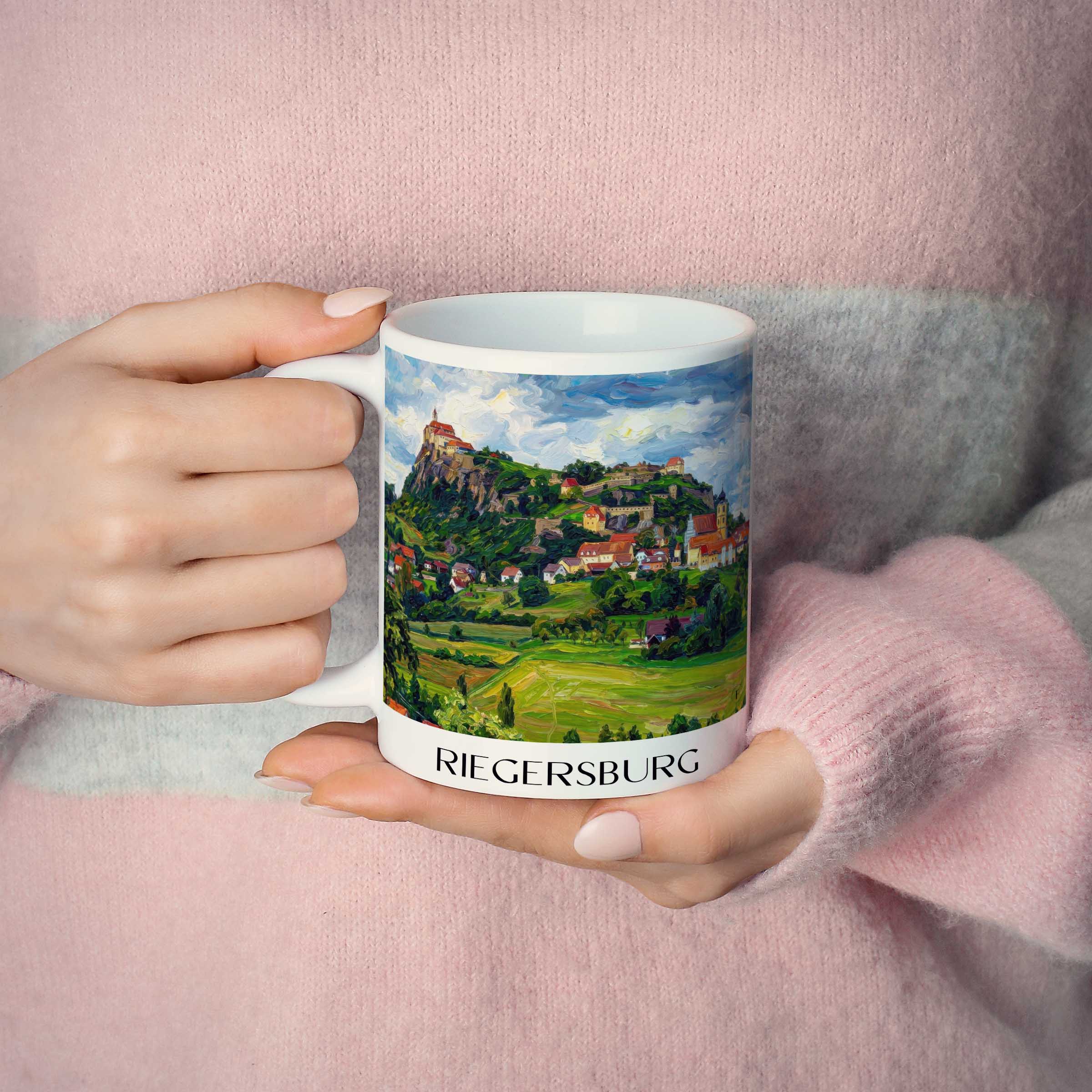 riegersburg-steiermark-österreich-kaffeebecher-oil-painting-oelgemaelde