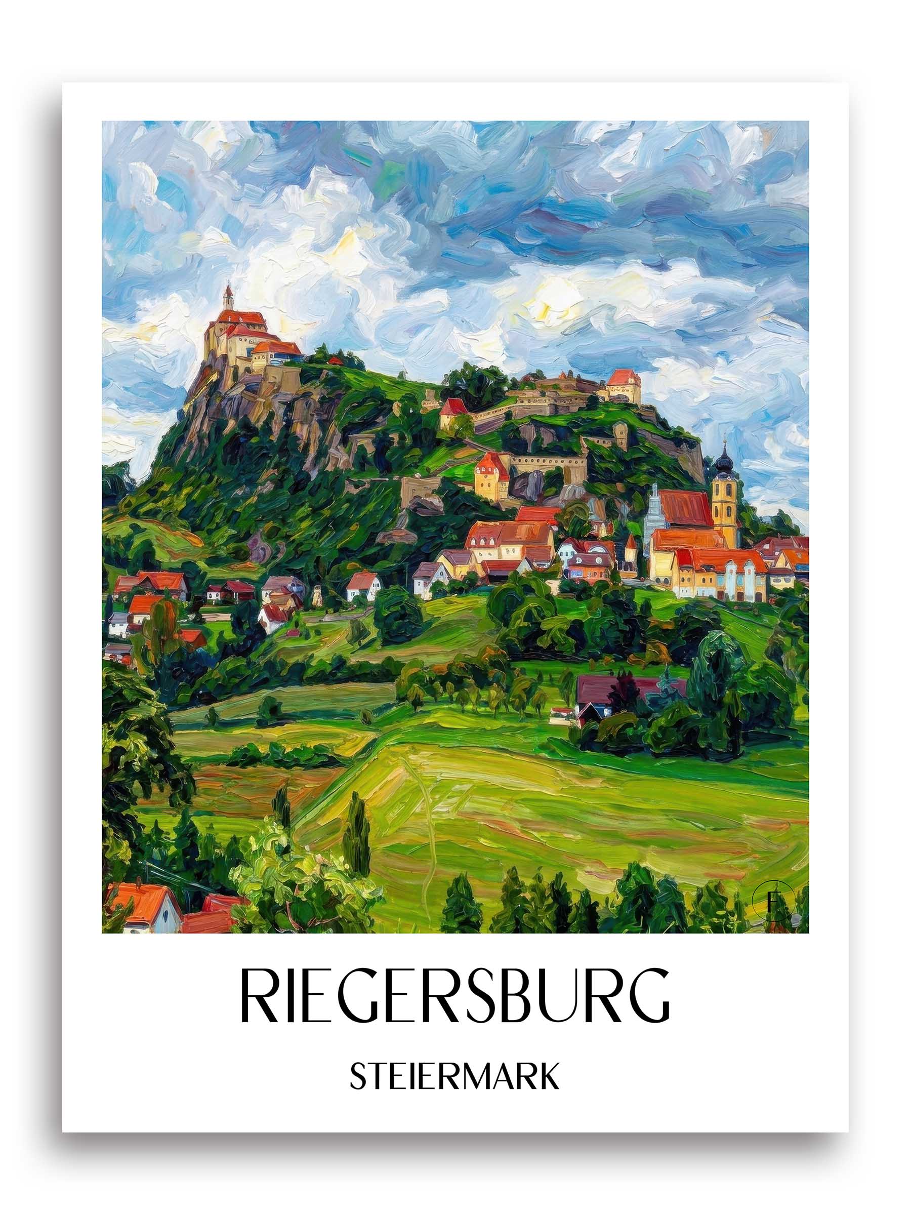 riegersburg-steiermark-österreich-poster-oil-painting-oelgemaelde